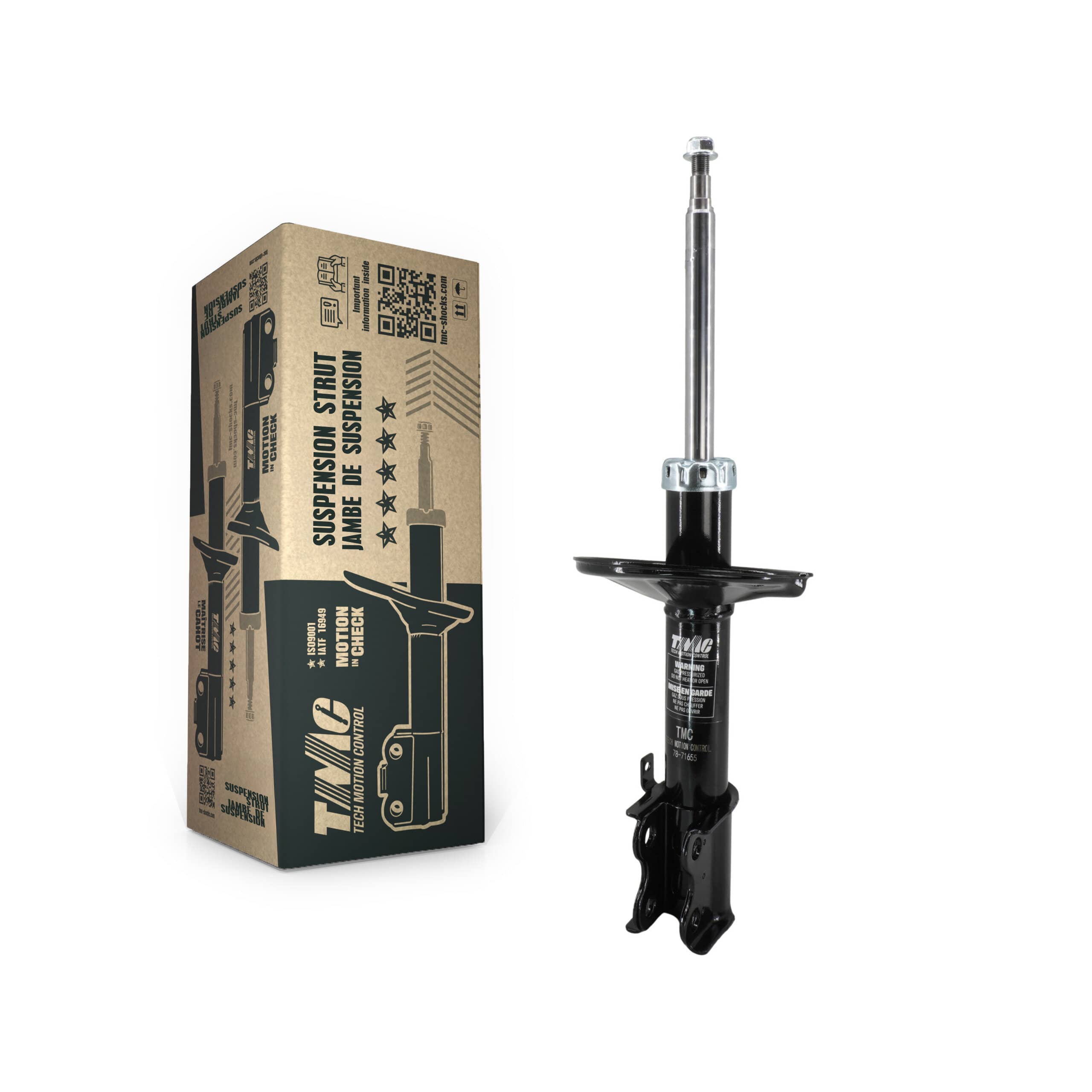 TMC - 78-71655 - Front Left Suspension Strut