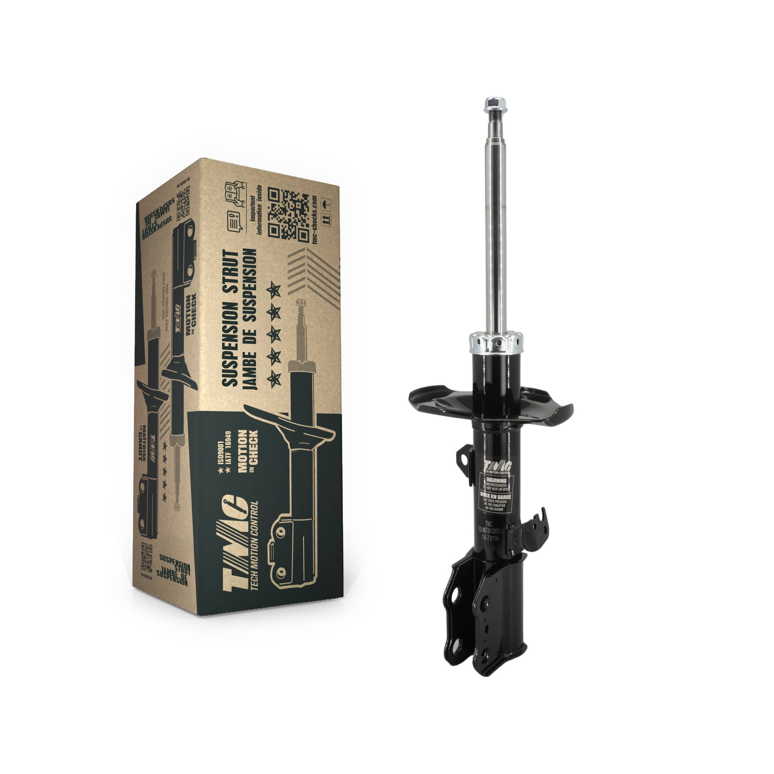 TMC - 78-72116 - Front Right Suspension Strut
