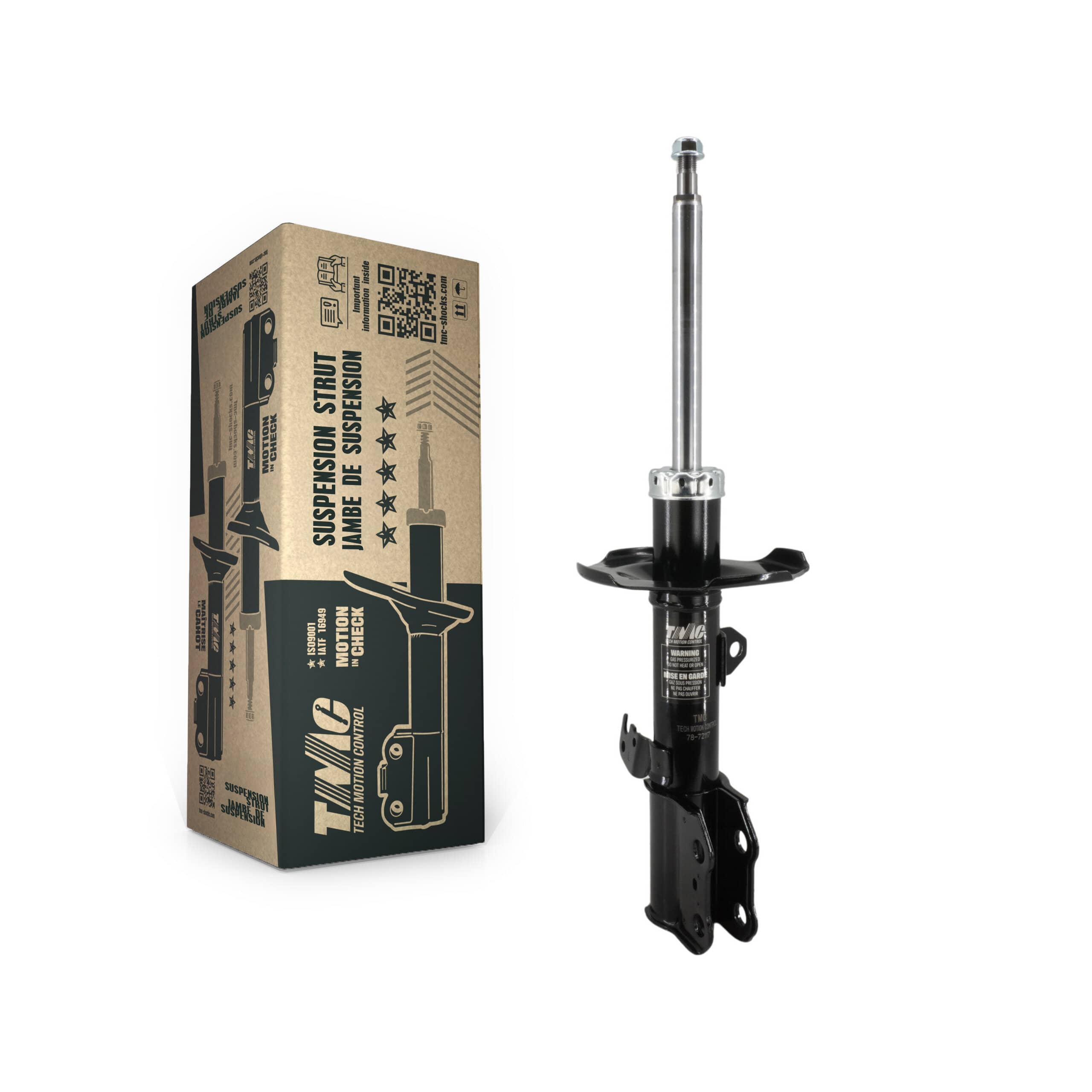 TMC - 78-72117 - Front Left Suspension Strut
