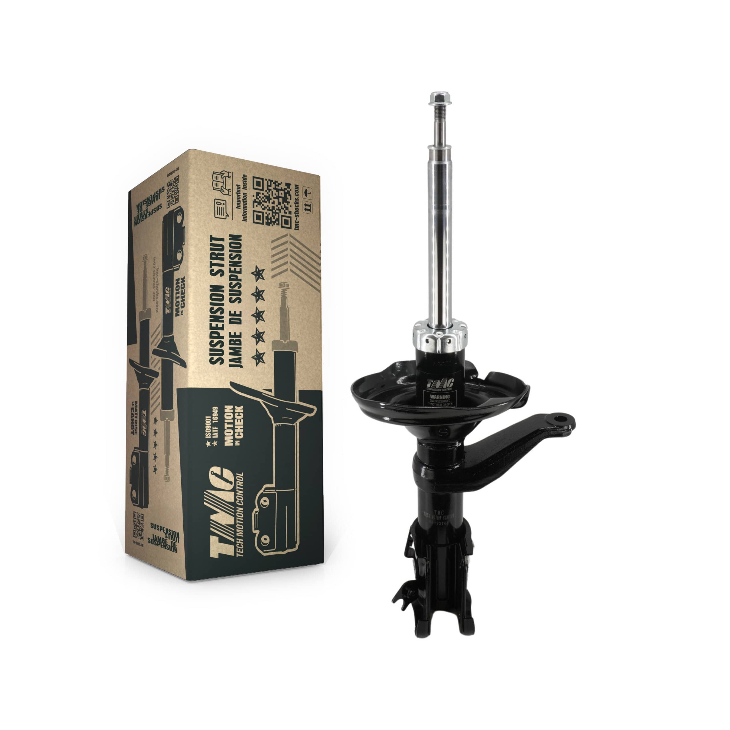 TMC - 78-72144 - Front Left Suspension Strut