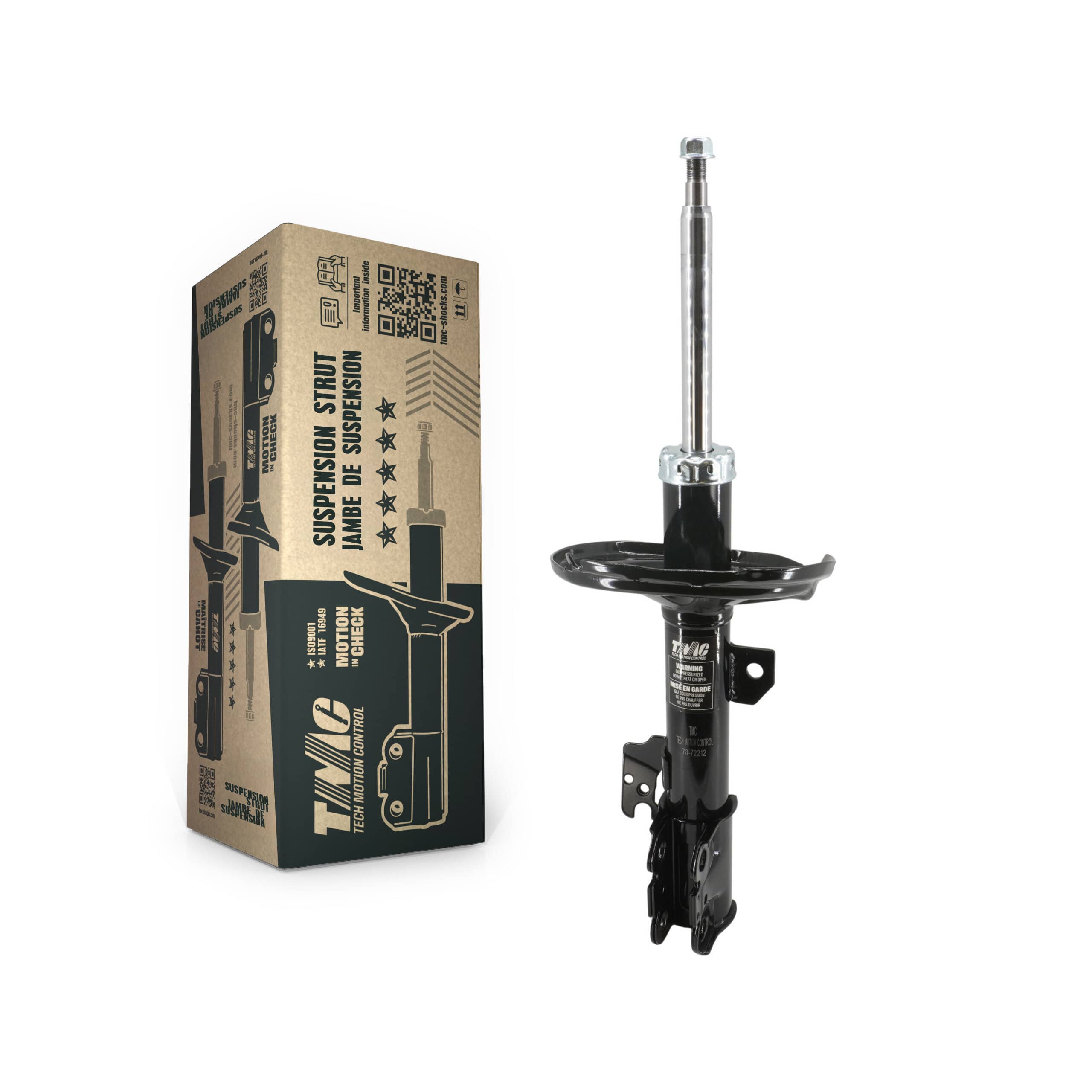 TMC - 78-72212 - Front Left Suspension Strut