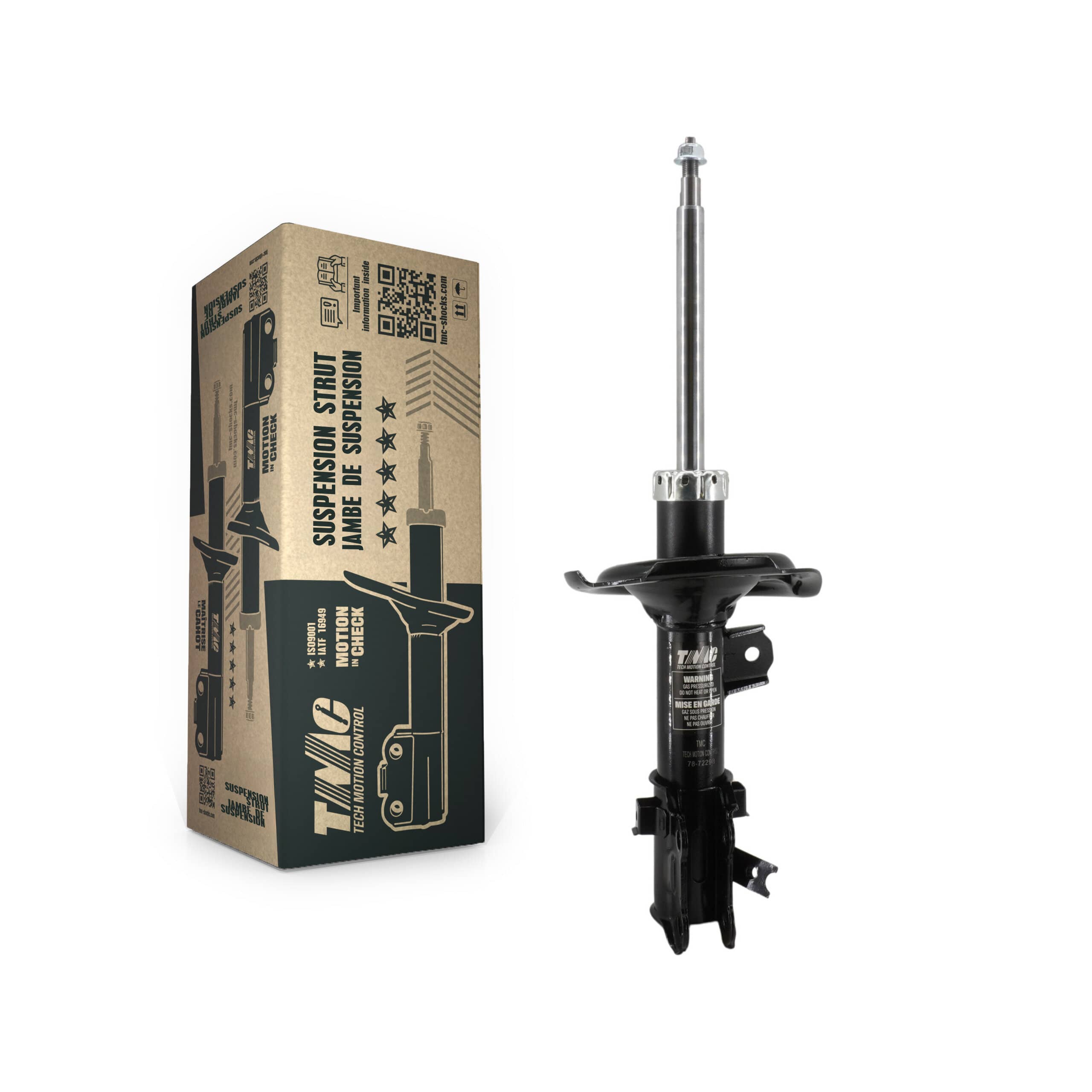 TMC - 78-72298 - Front Left Suspension Strut