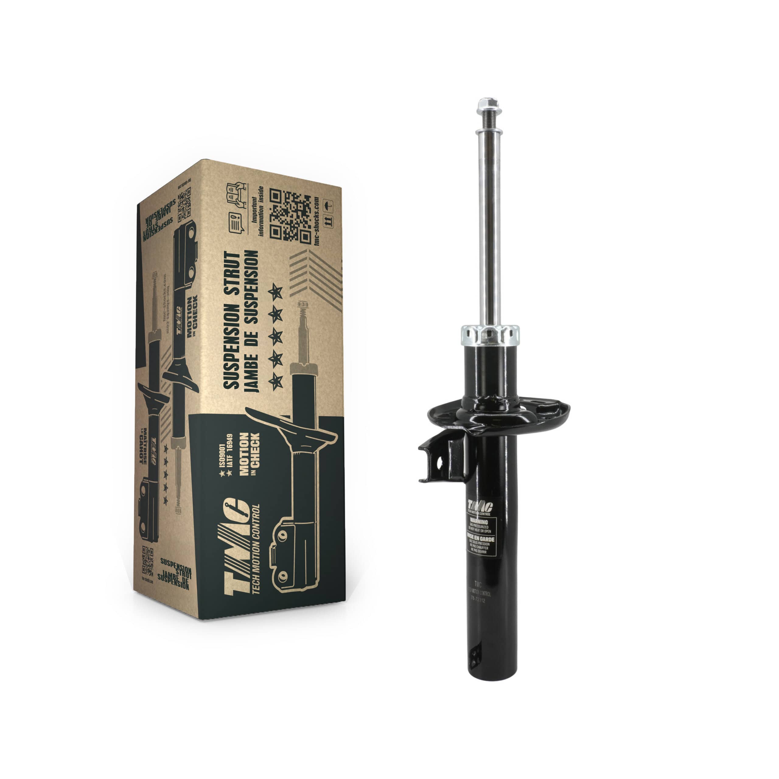 TMC - 78-72312 - Front Suspension Strut