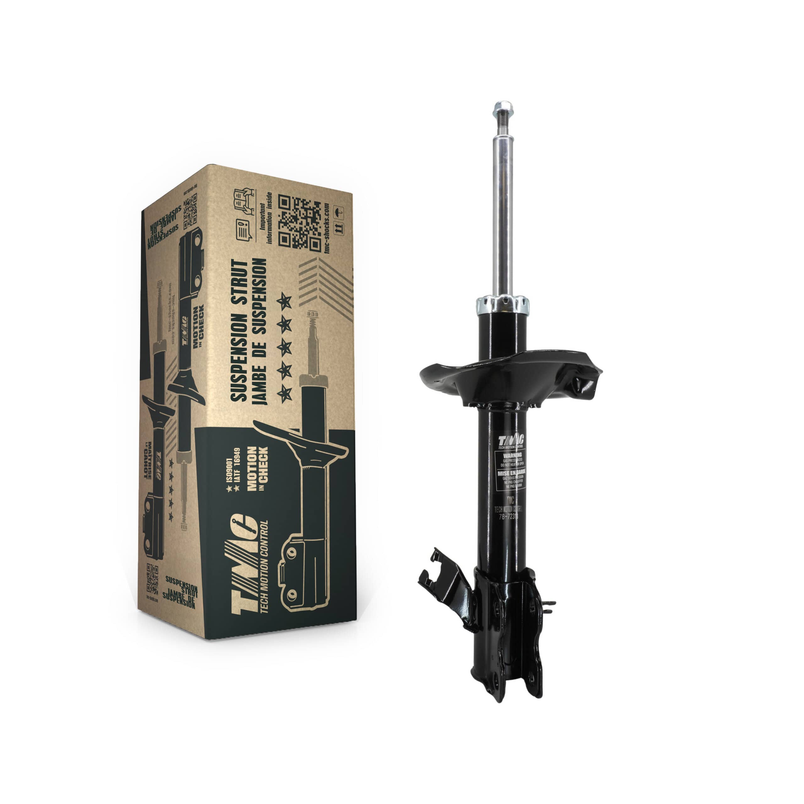 TMC - 78-72318 - Front Left Suspension Strut