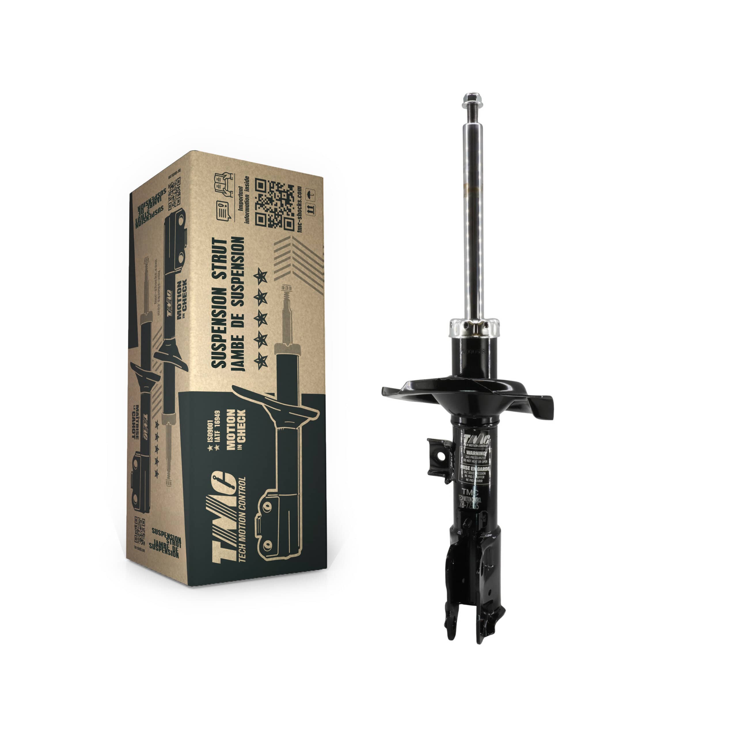 TMC - 78-72355 - Front Right Suspension Strut