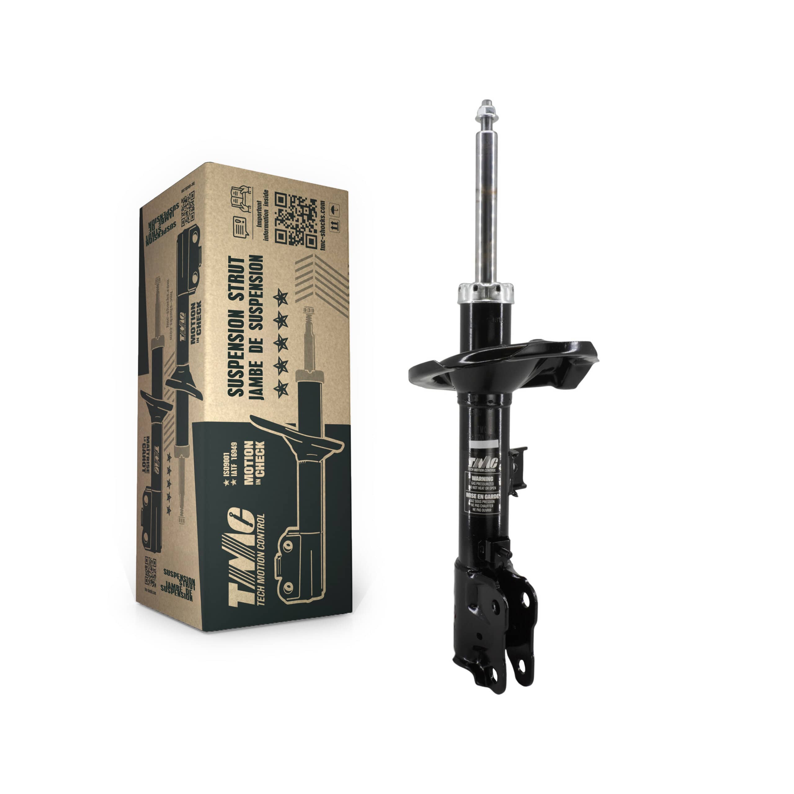 TMC - 78-72438 - Front Left Suspension Strut