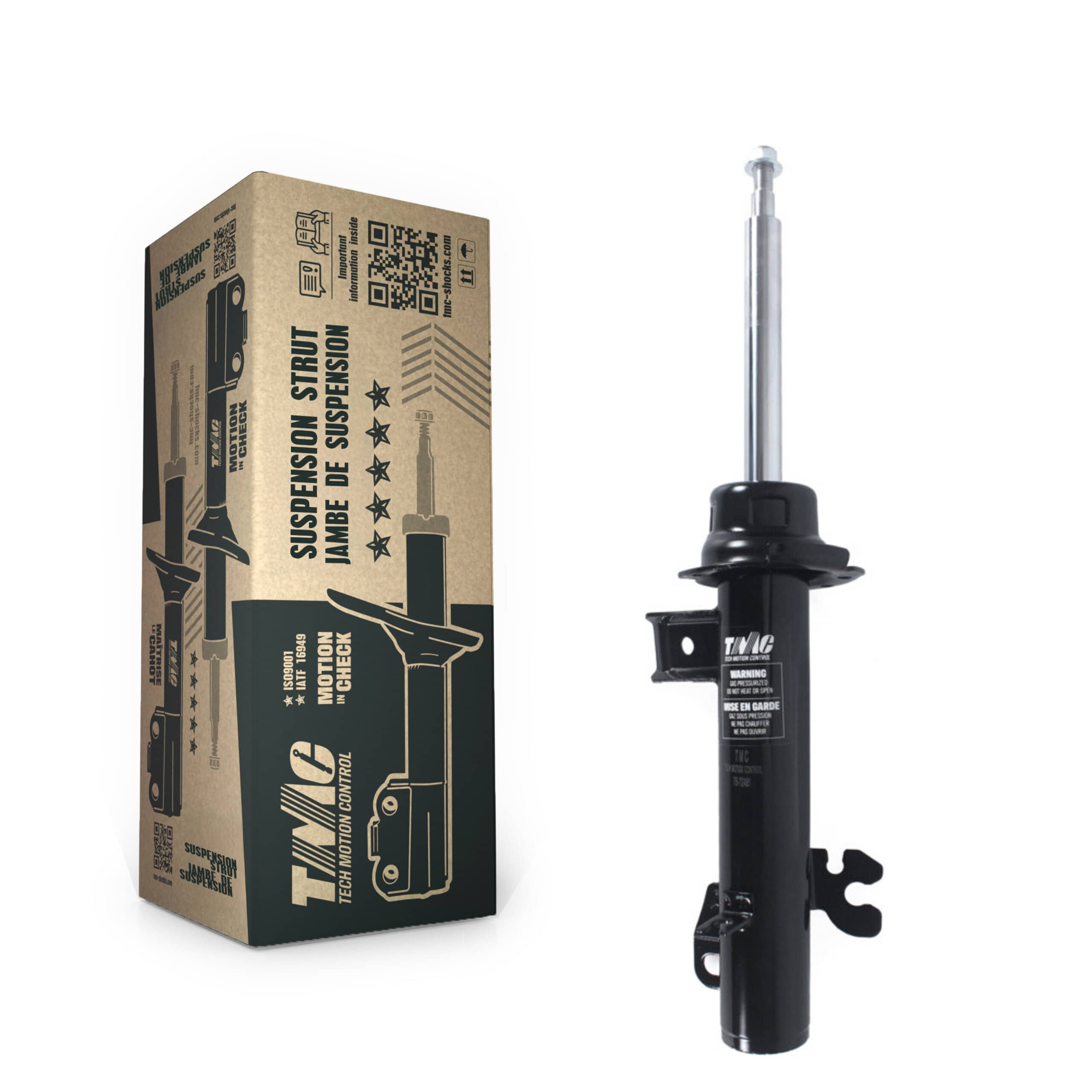TMC - 78-72481 - Front Left Suspension Strut