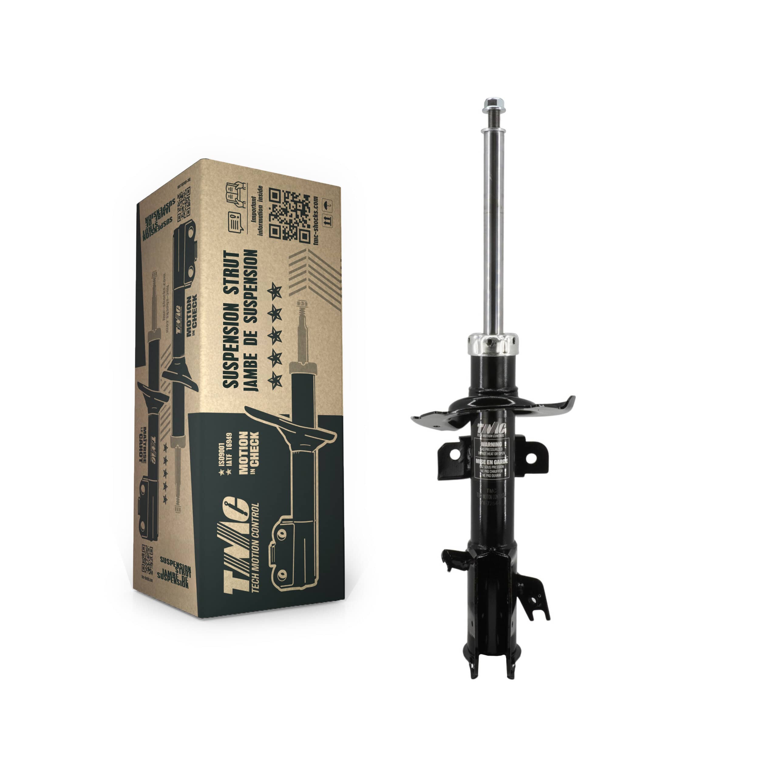 TMC - 78-72544 - Front Right Suspension Strut