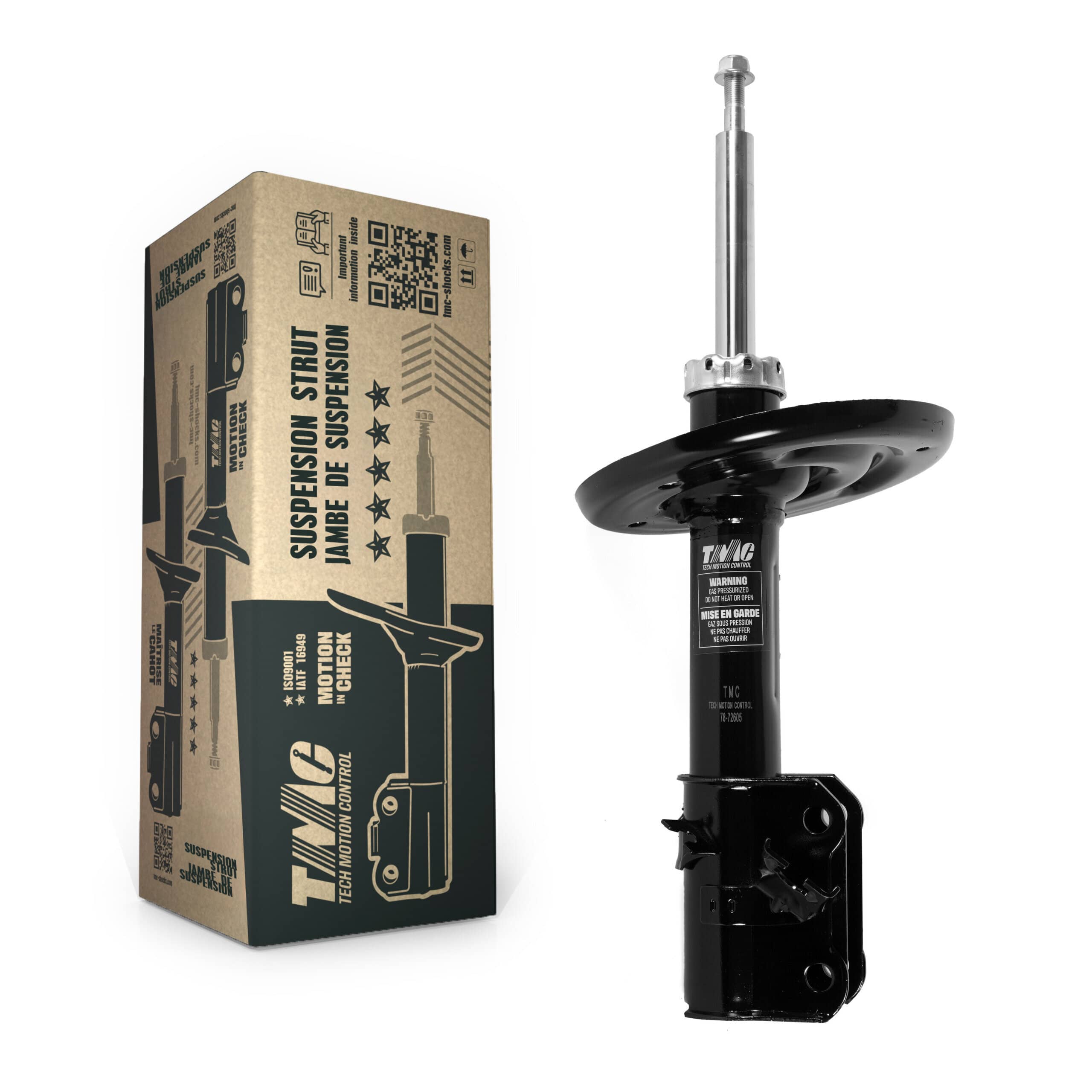 TMC - 78-72605 - Front Left Suspension Strut