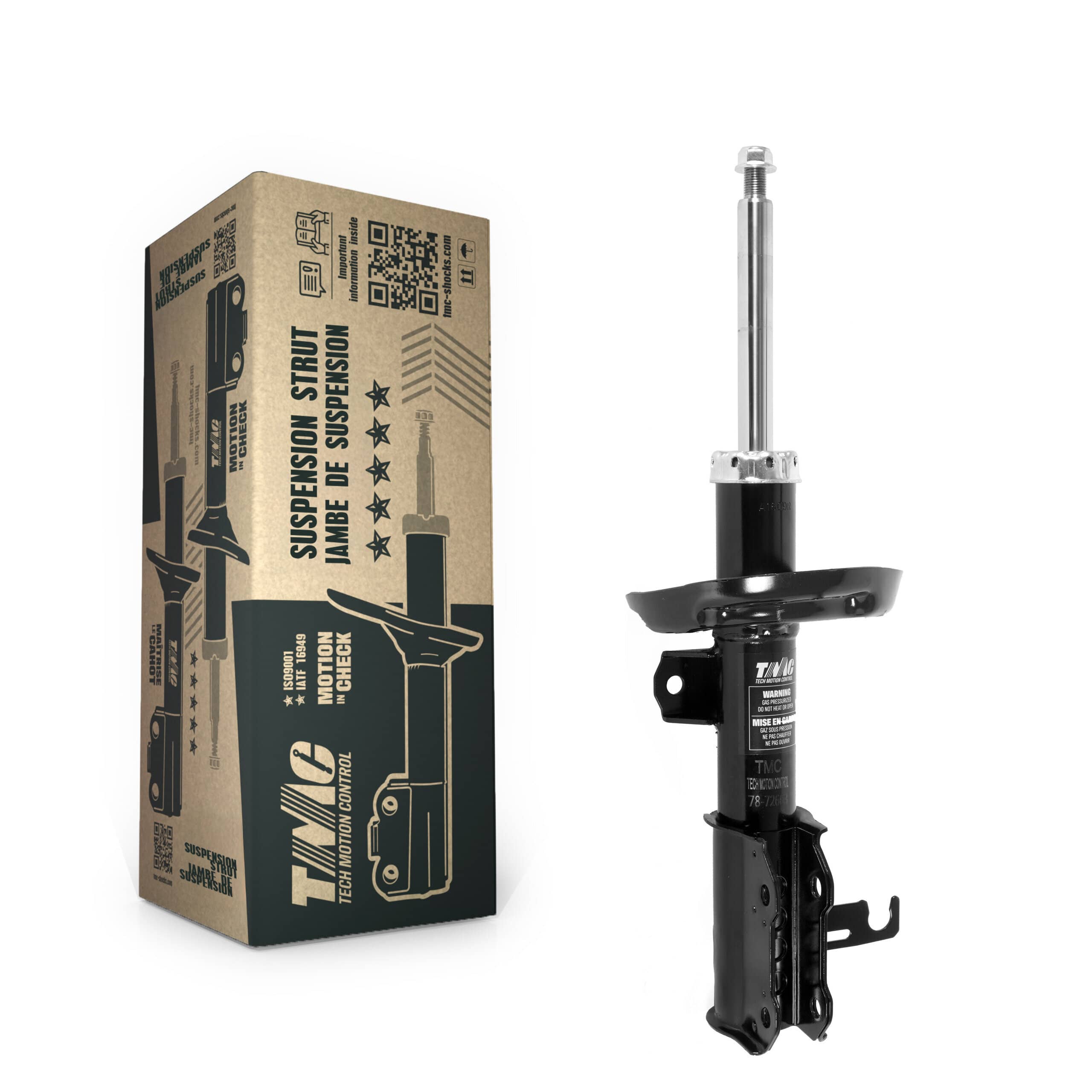 TMC - 78-72663 - Front Right Suspension Strut