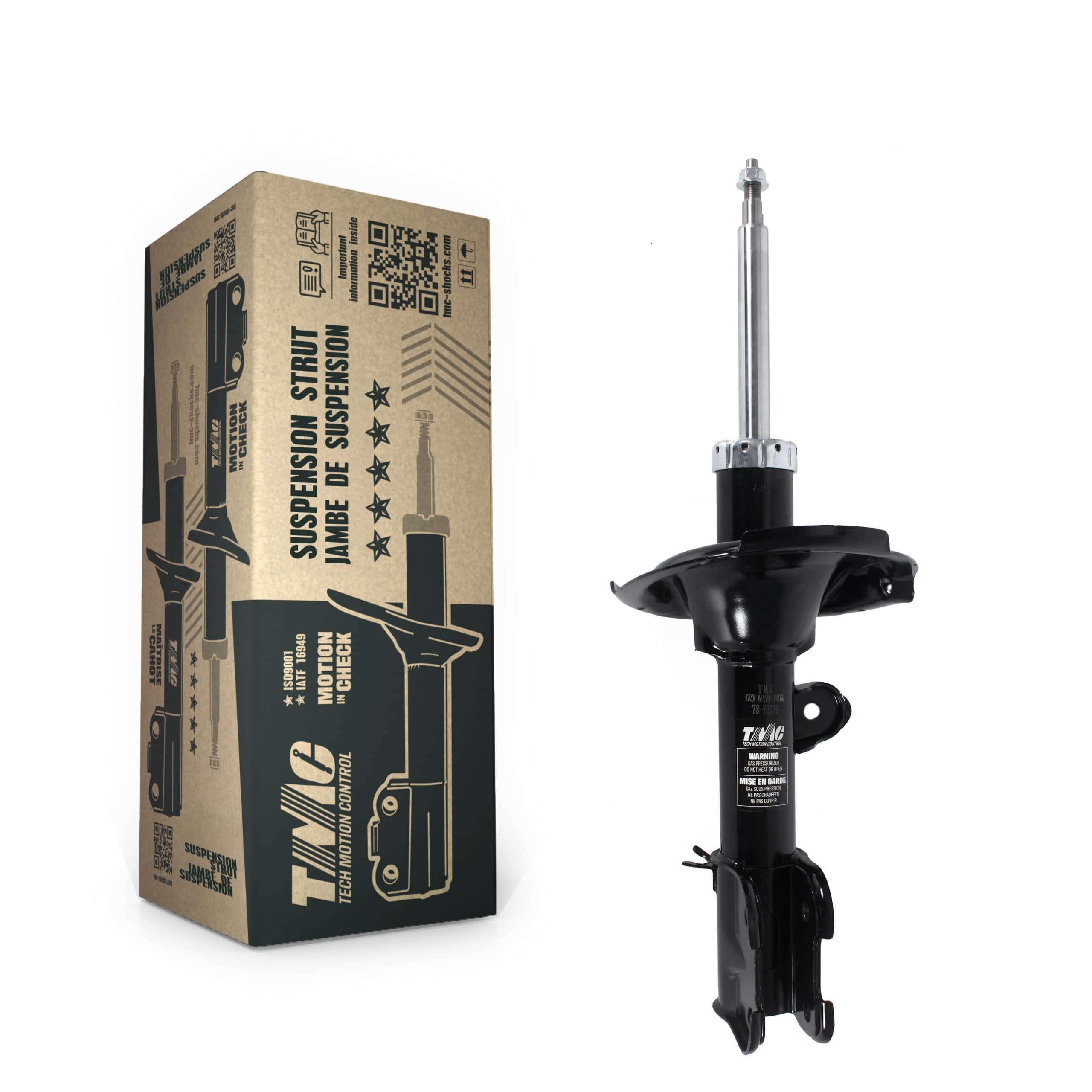 TMC - 78-72719 - Front Left Suspension Strut