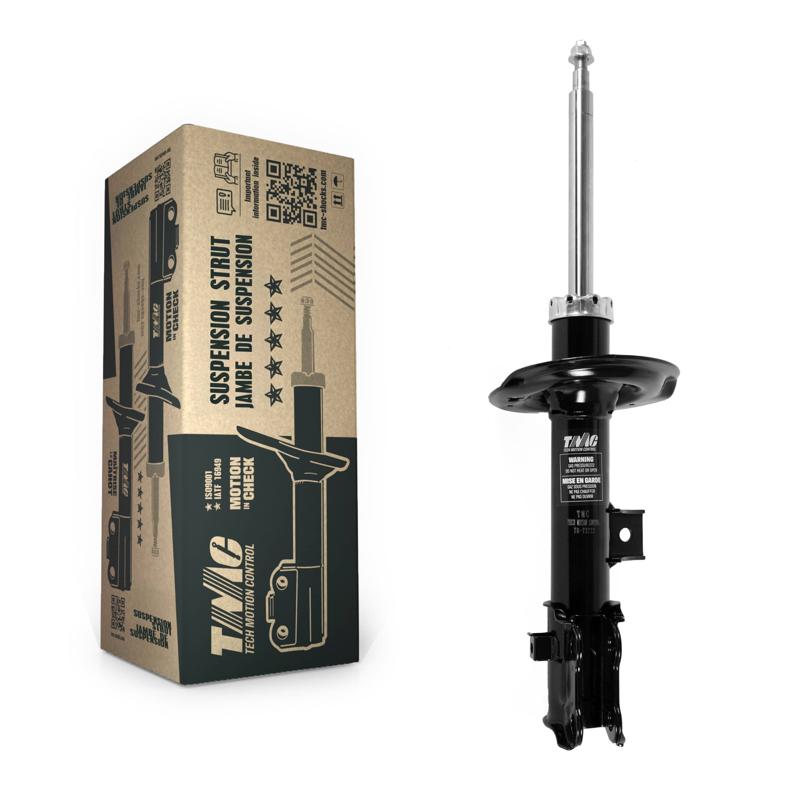 TMC - 78-72722 - Front Right Suspension Strut