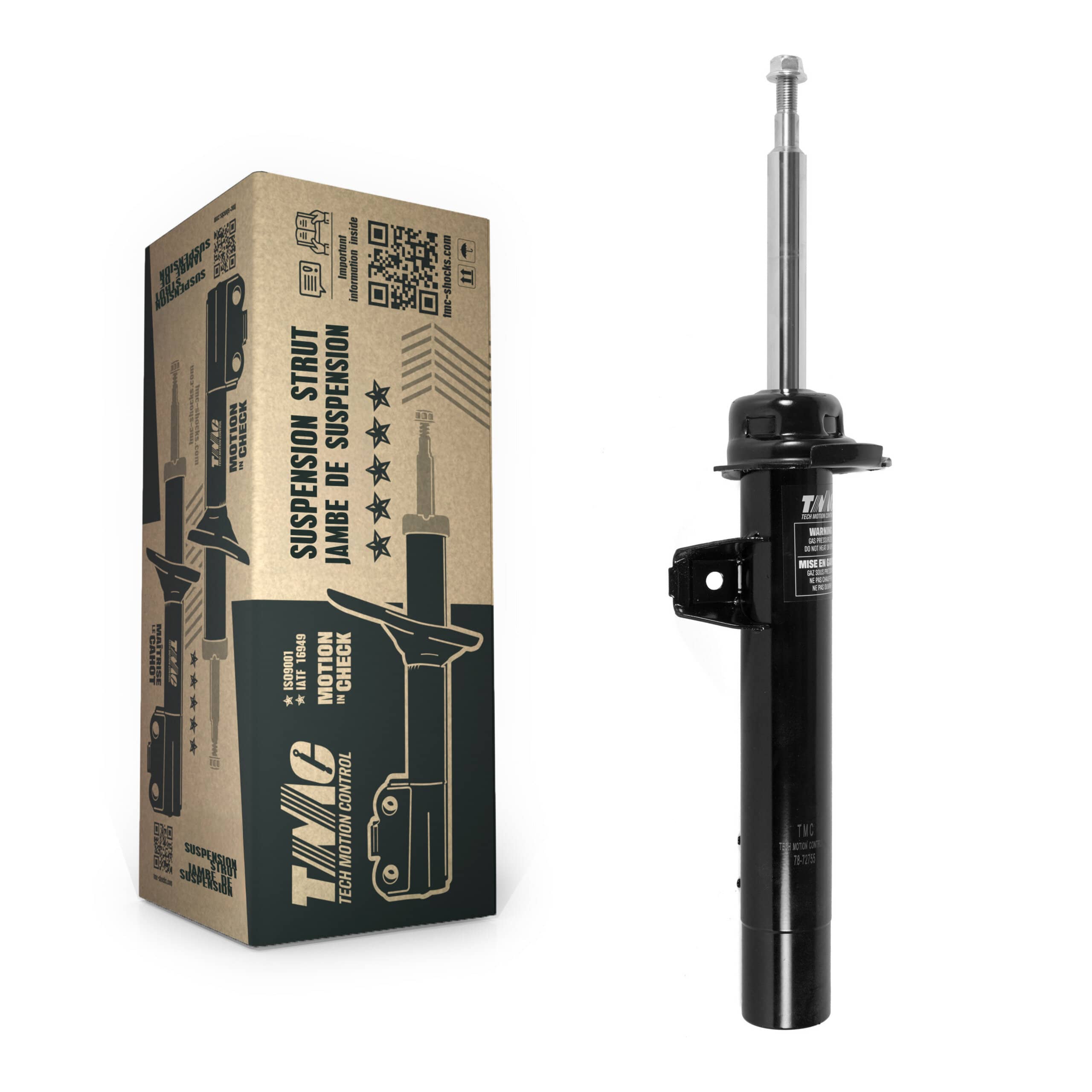 TMC - 78-72755 - Front Right Suspension Strut