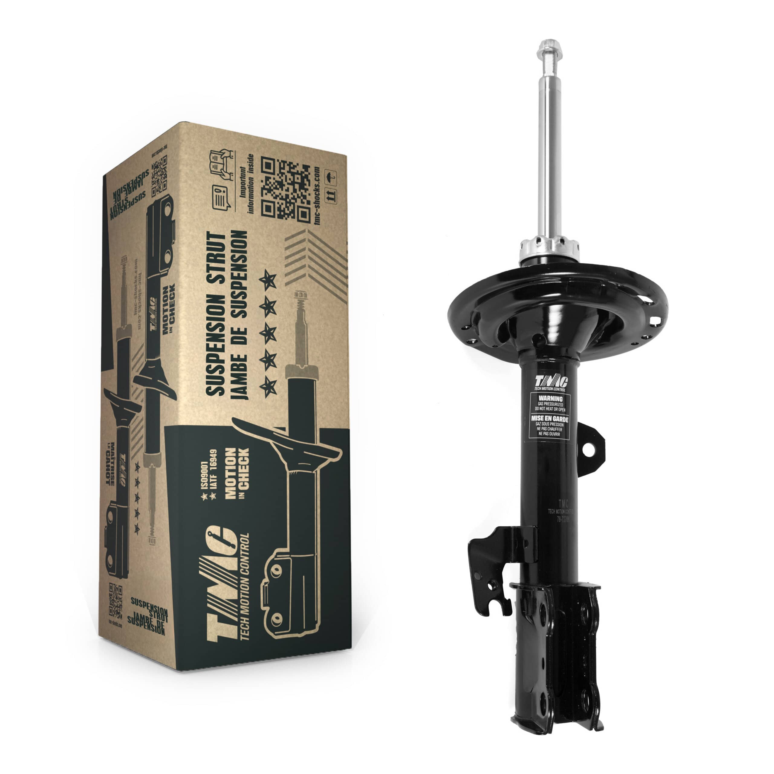 TMC - 78-72766 - Front Left Suspension Strut