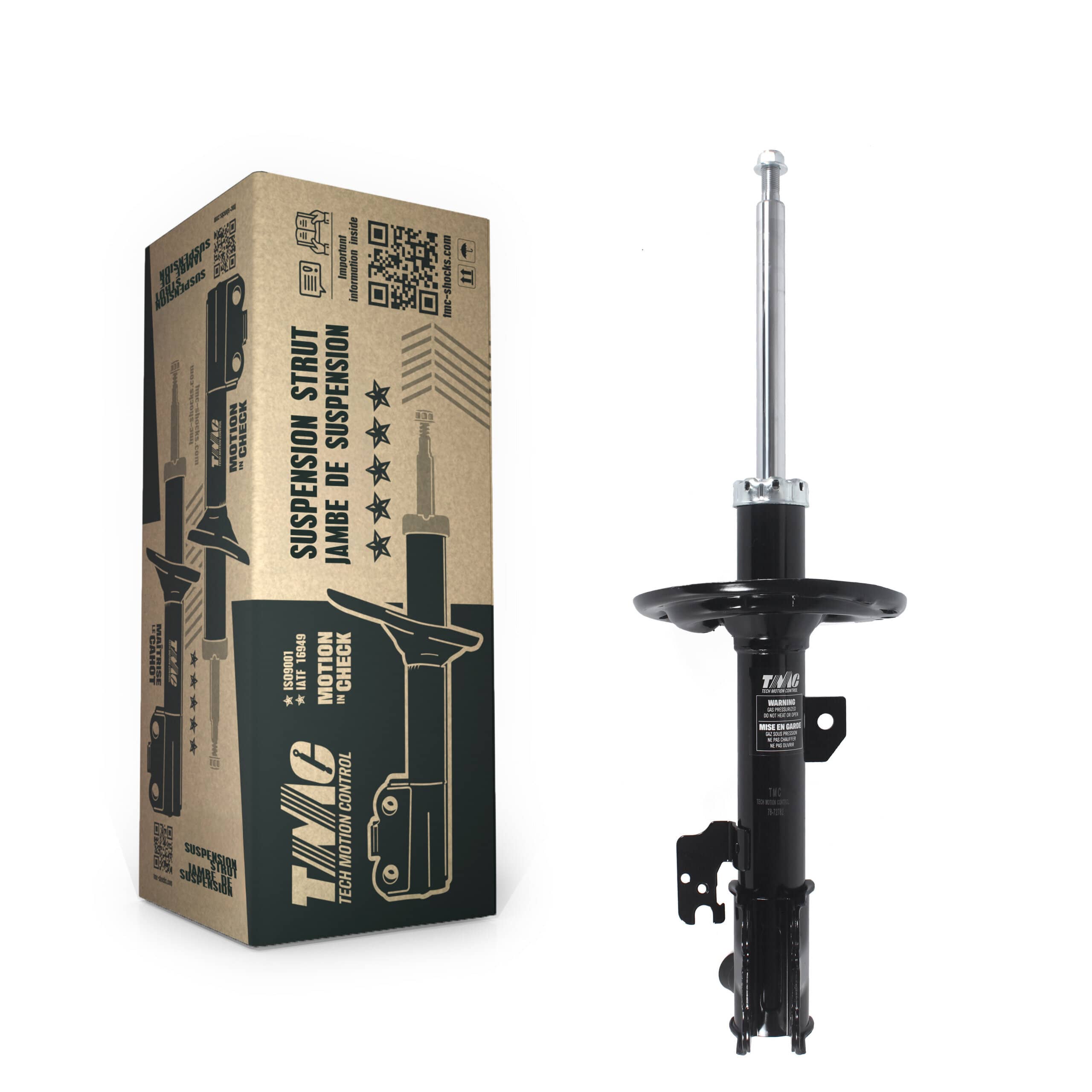 TMC - 78-72782 - Front Left Suspension Strut