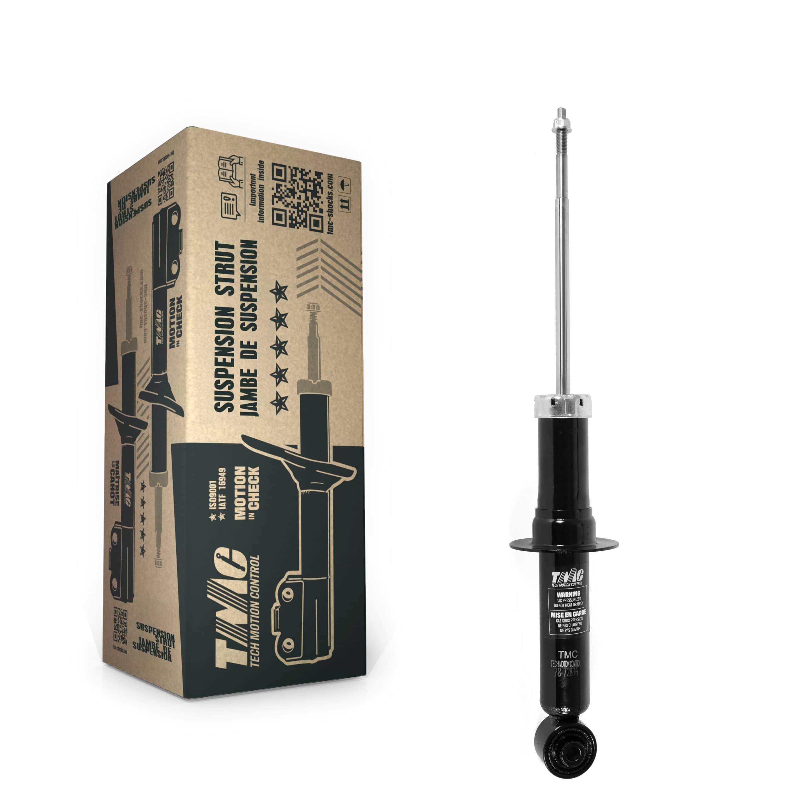 TMC - 78-72896 - Rear Suspension Strut