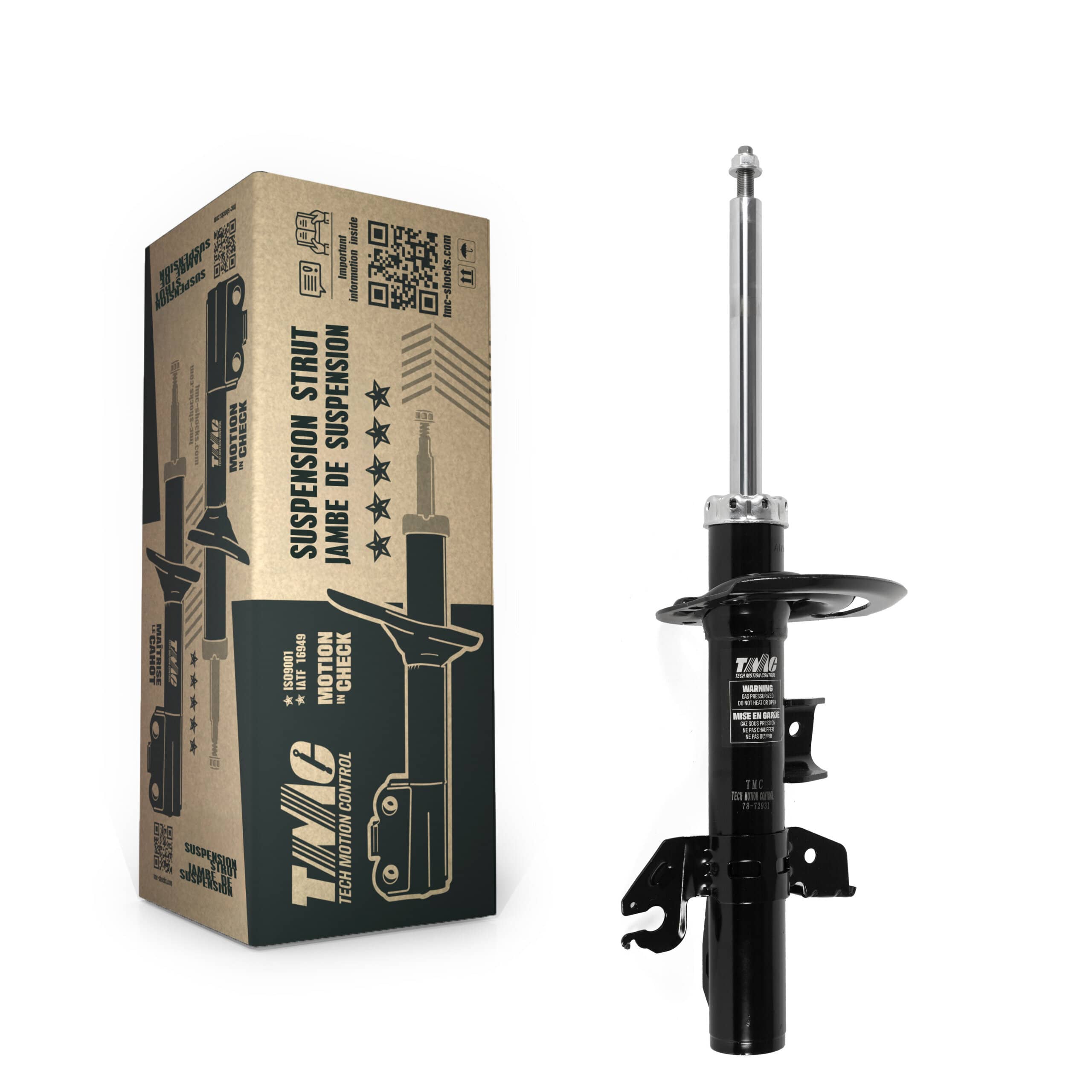 TMC - 78-72931 - Front Left Suspension Strut