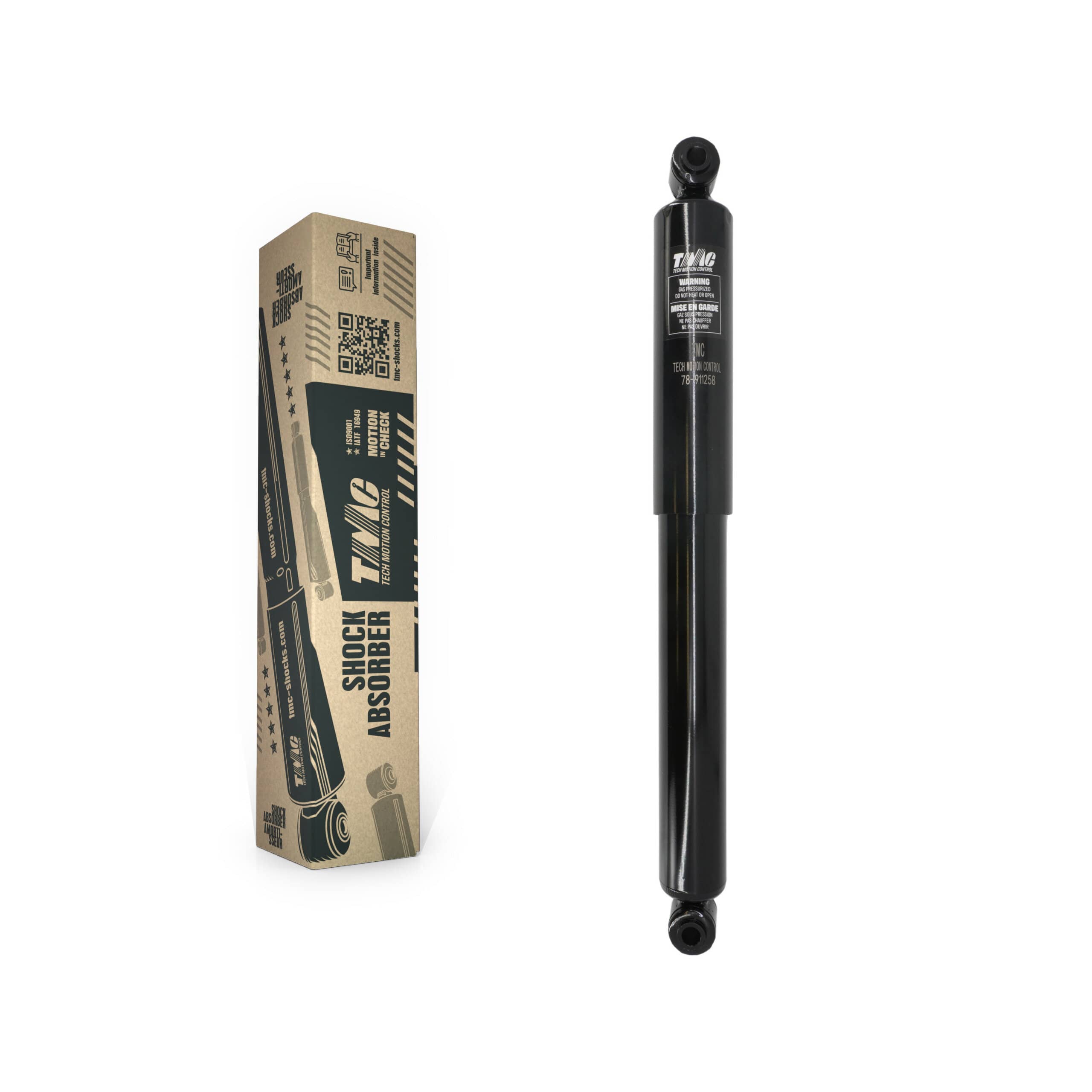 TMC - 78-911258 - Rear Shock Absorber