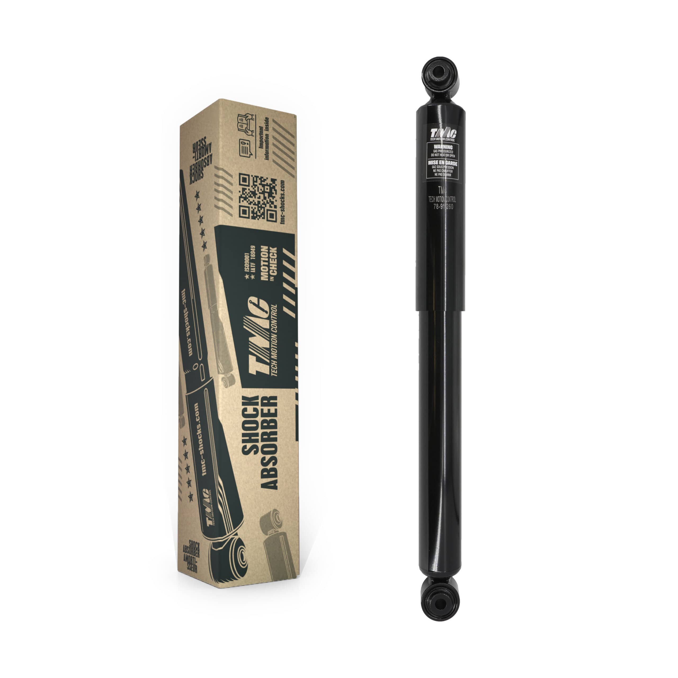 TMC - 78-911260 - Rear Shock Absorber