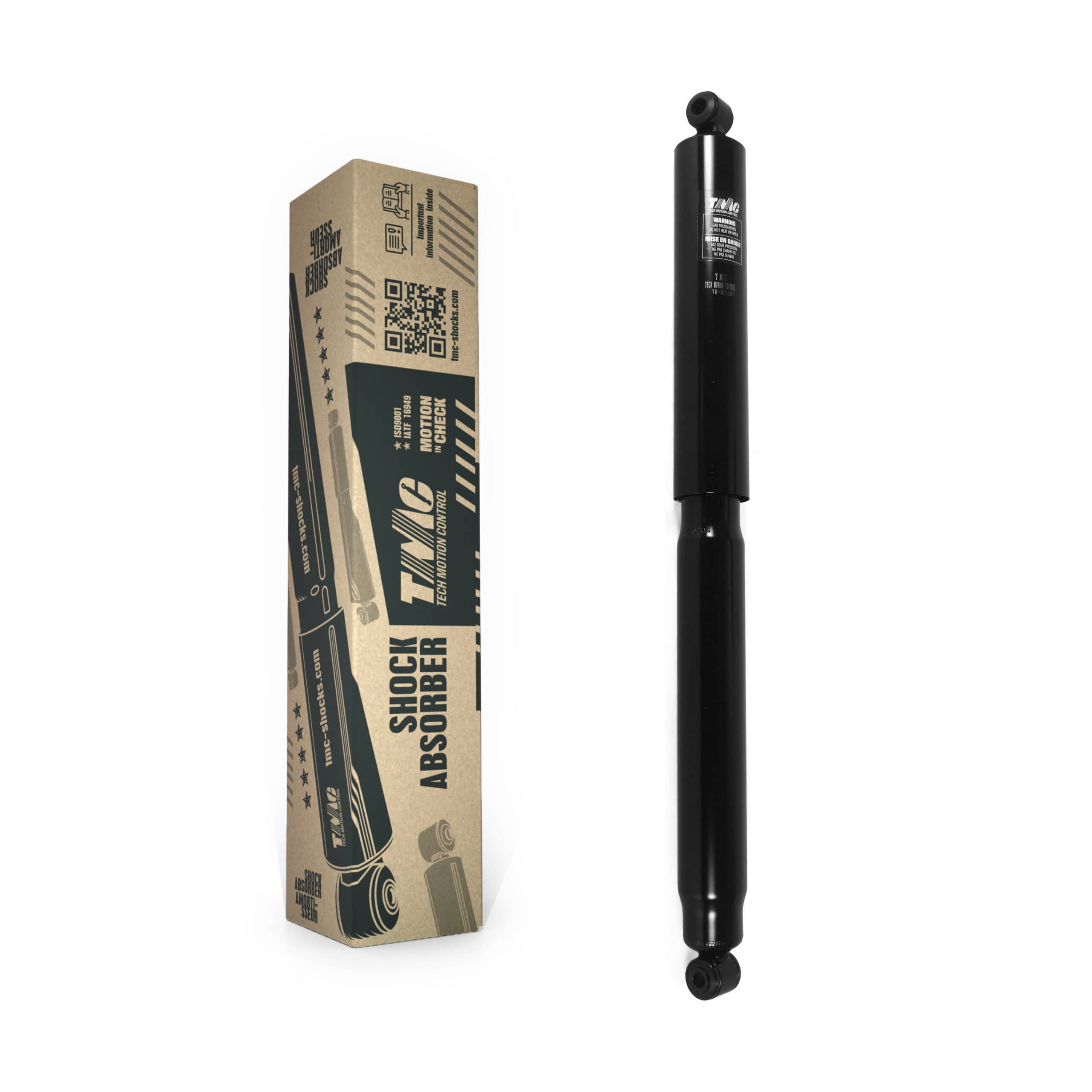 TMC - 78-911267 - Rear Shock Absorber
