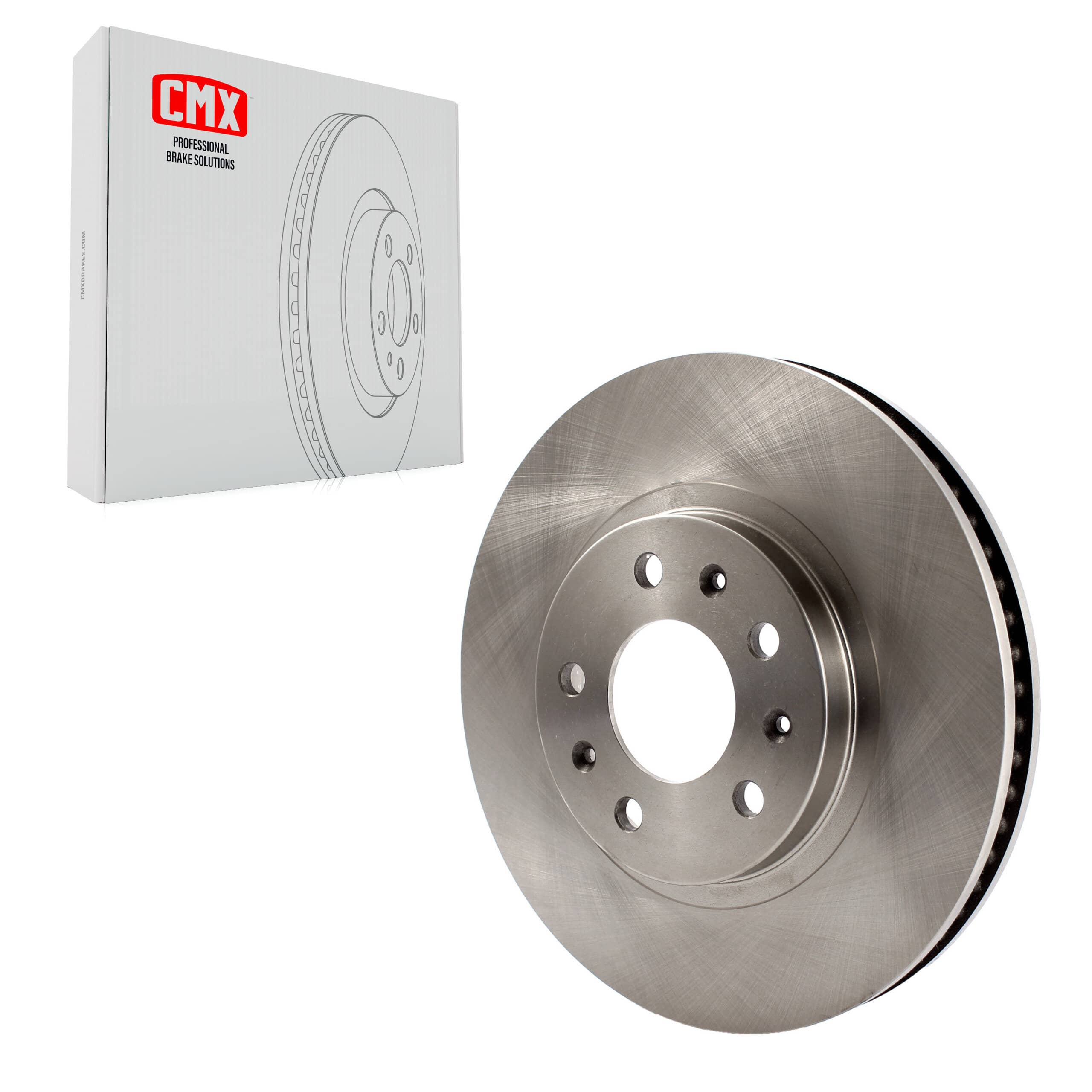 CMX - 8-580120 - Front Disc Brake Rotor