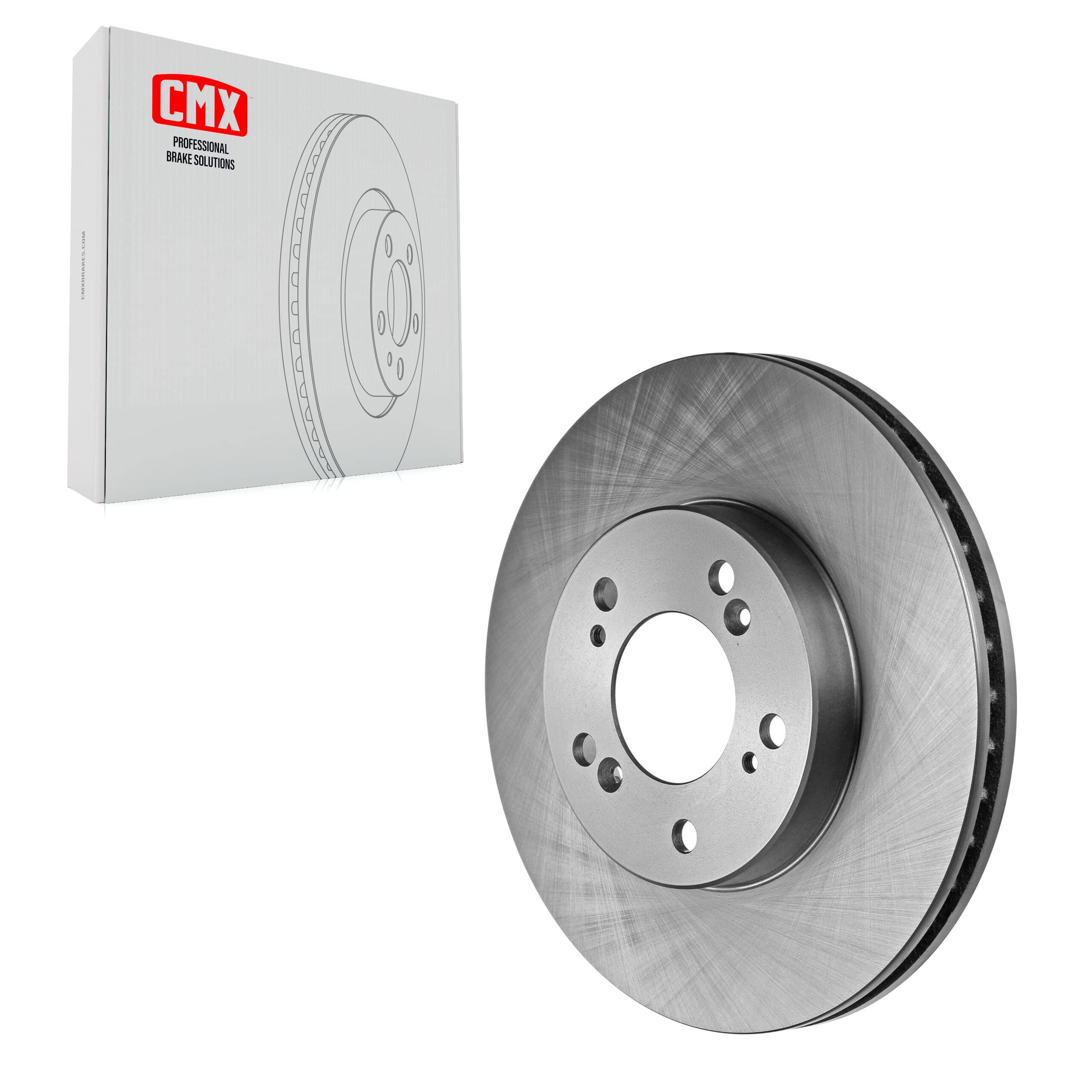 CMX - 8-9177 - Front Disc Brake Rotor