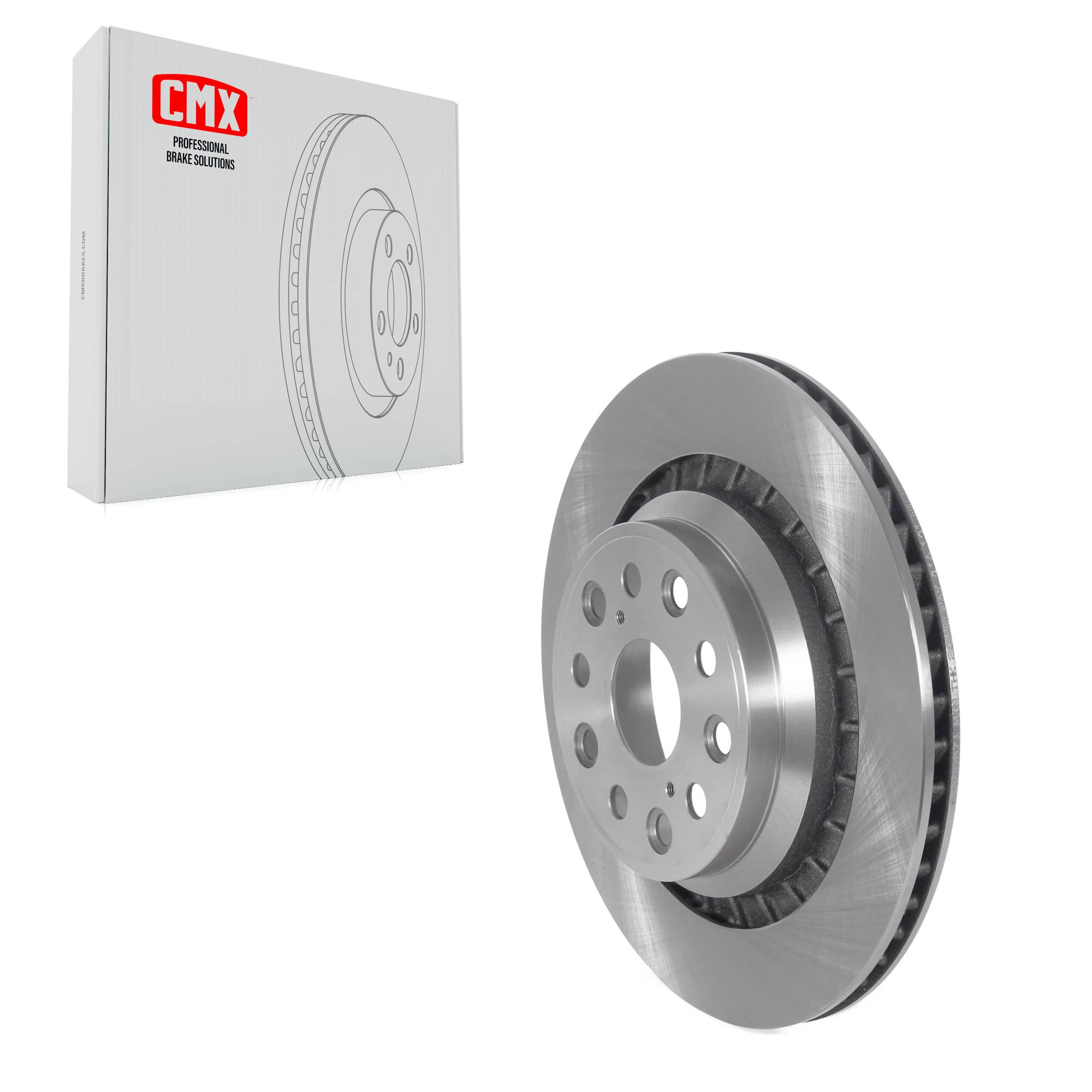 CMX - 8-980571 - Rear Left Disc Brake Rotor