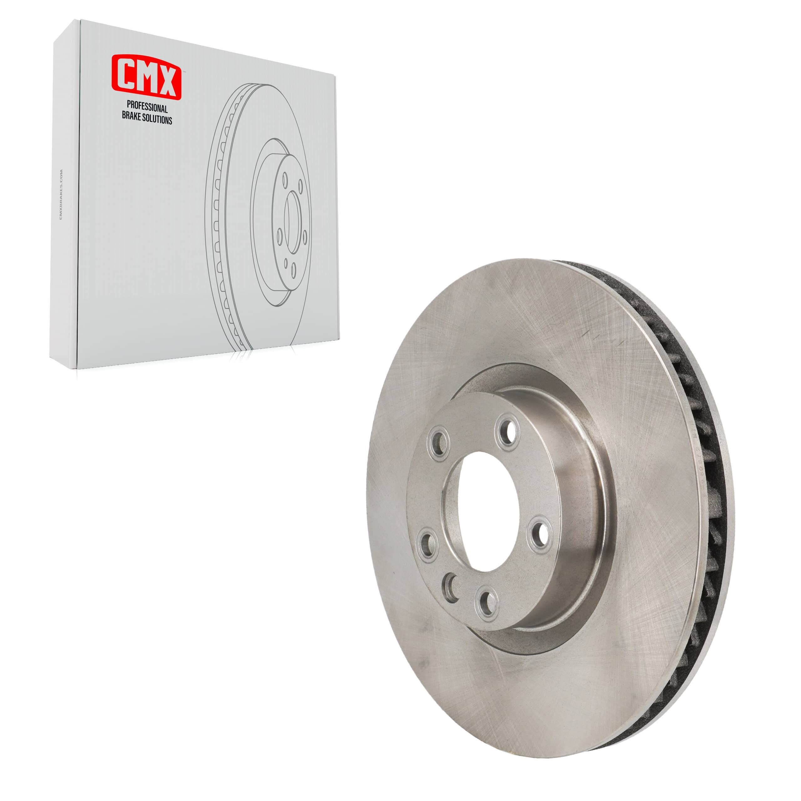 CMX - 8-980872 - Front Left Disc Brake Rotor