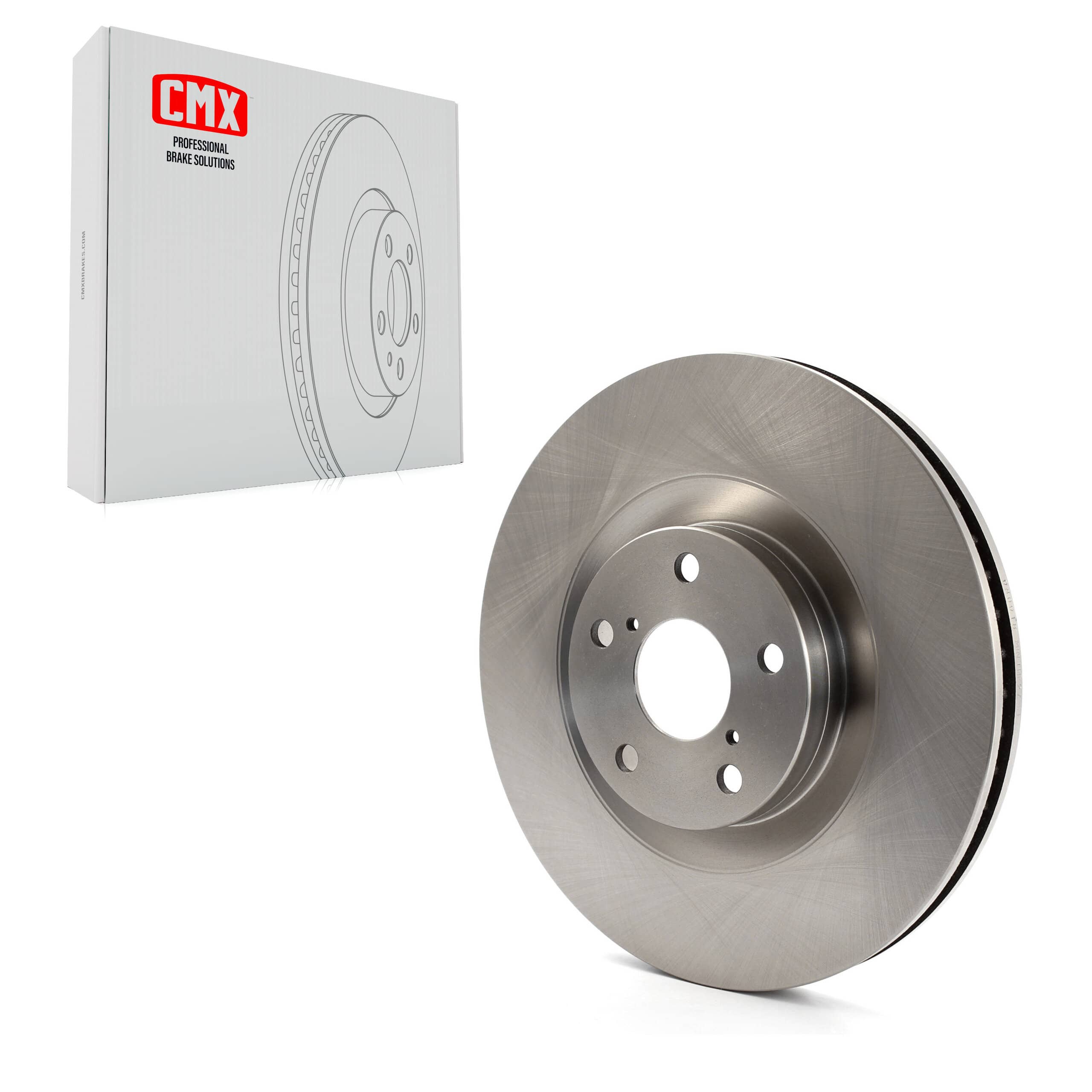 CMX - 8-980918 - Front Left Disc Brake Rotor