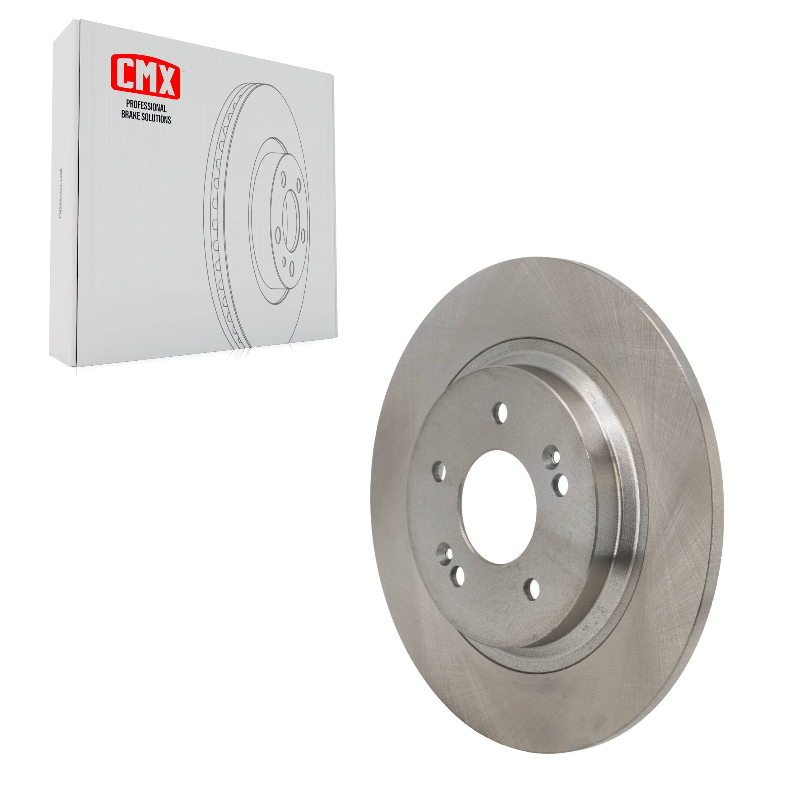 CMX - 8-TQ8438 - Rear Disc Brake Rotor