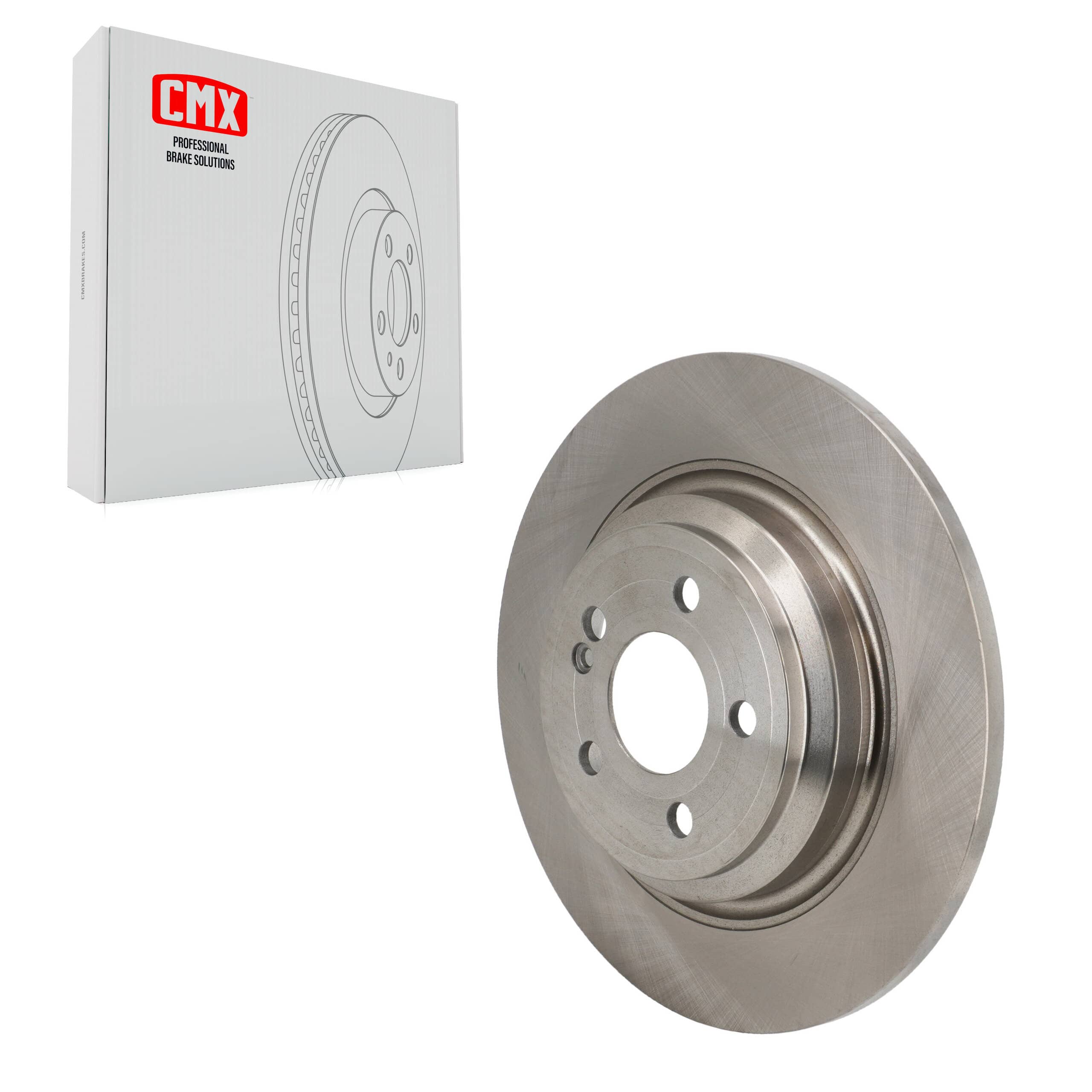 CMX - 8-TQ8492 - Rear Disc Brake Rotor