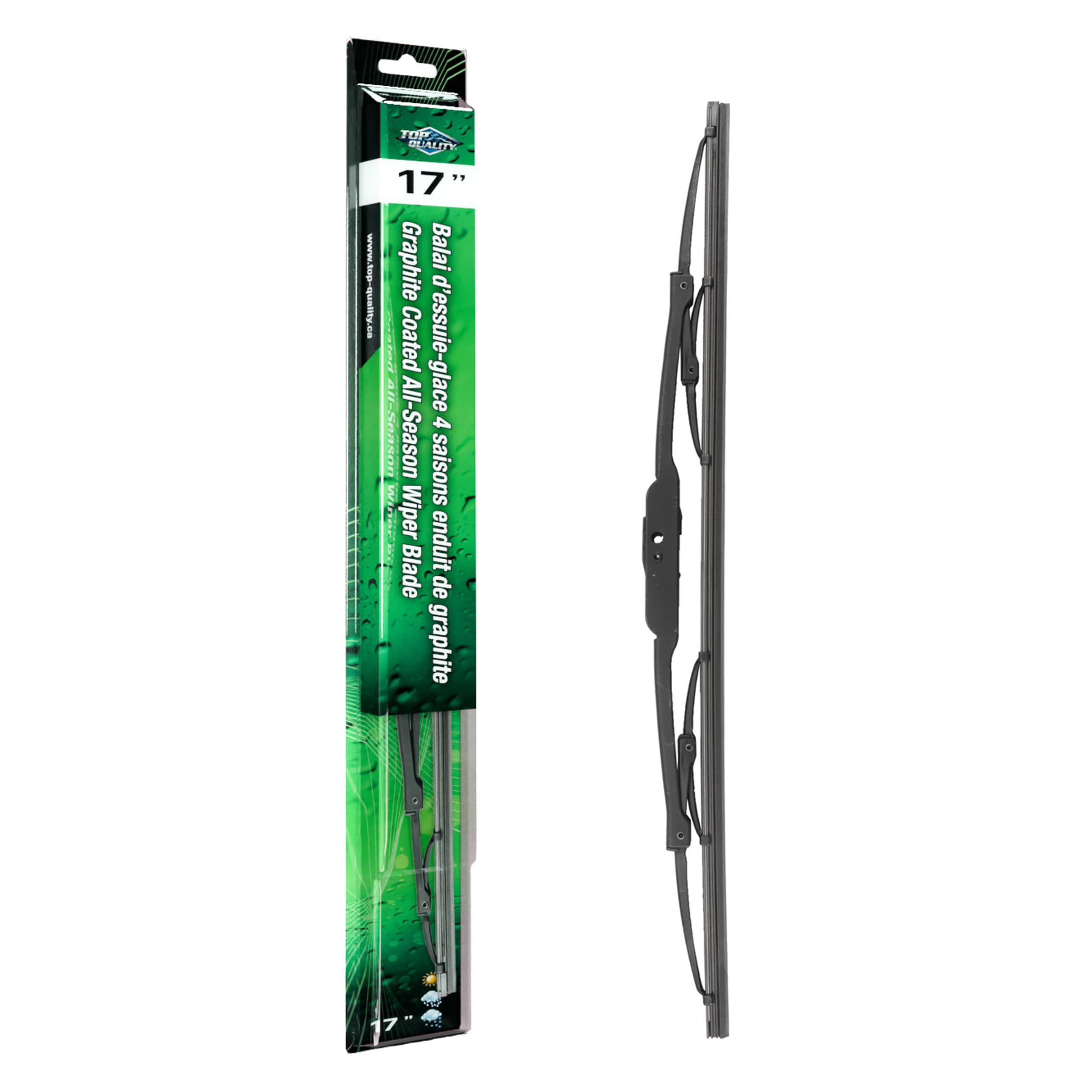 Top Quality - 90-20171 - Front Right Windshield Wiper Blade