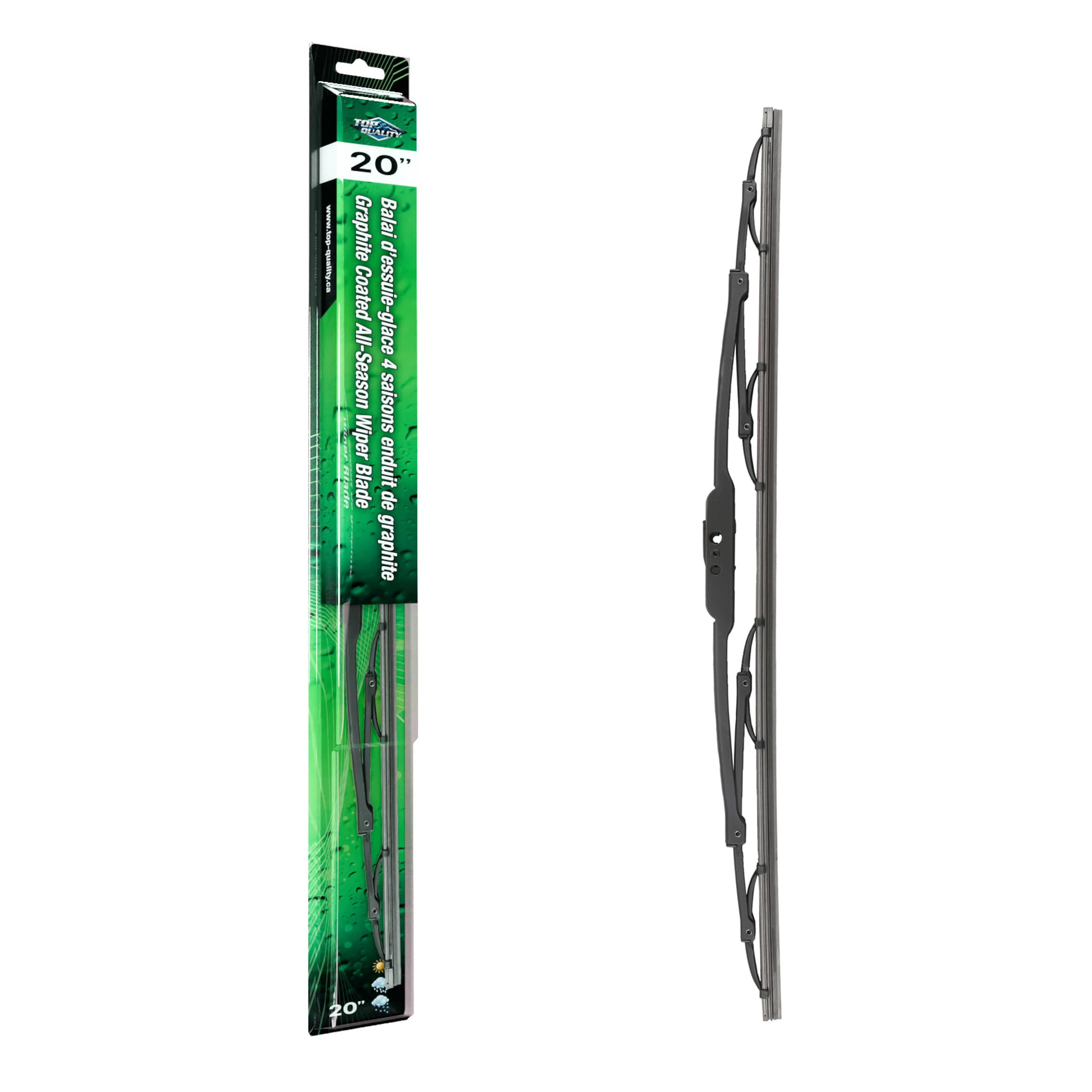 Top Quality - 90-20201 - Front Right Windshield Wiper Blade