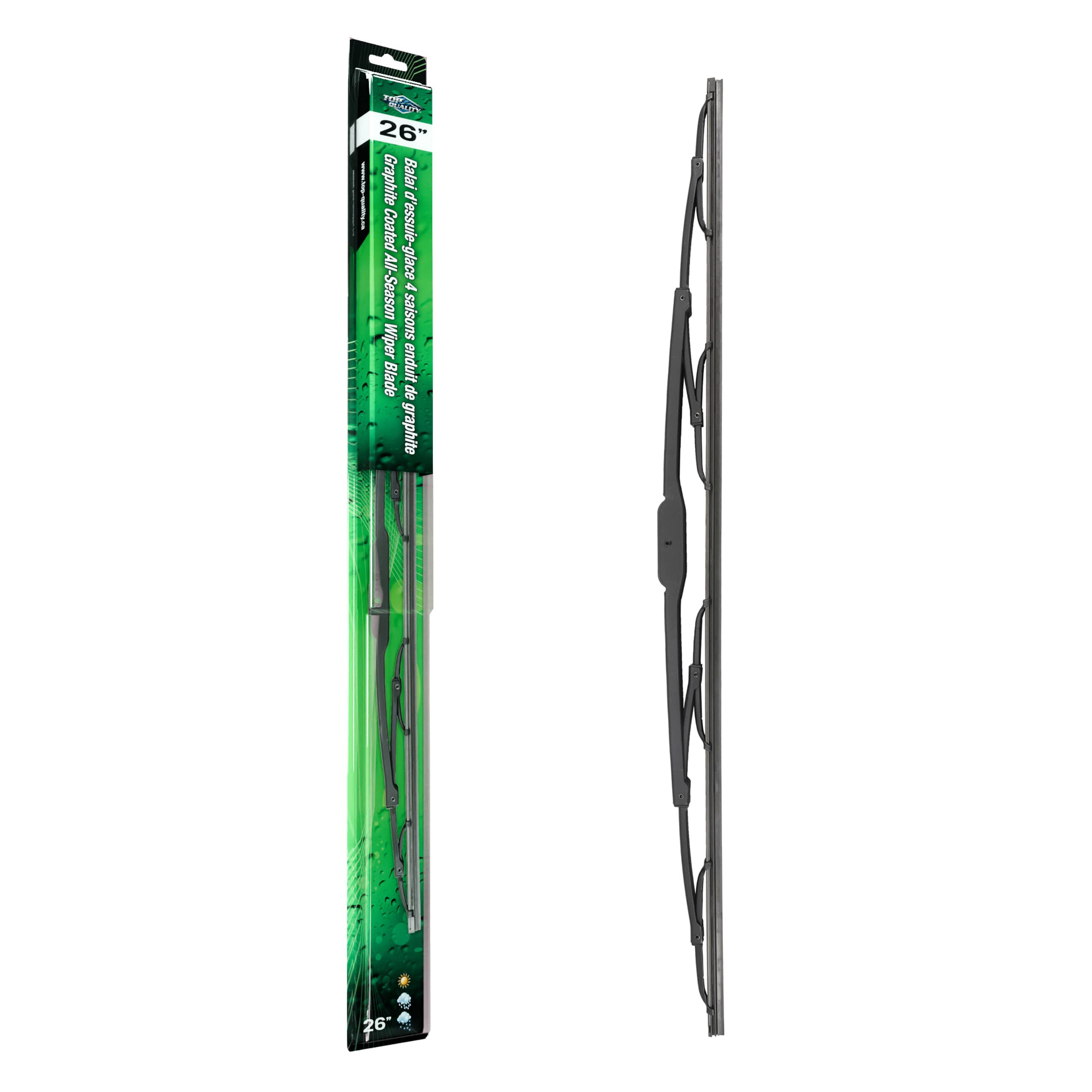 Top Quality - 90-20261 - Front Left Windshield Wiper Blade