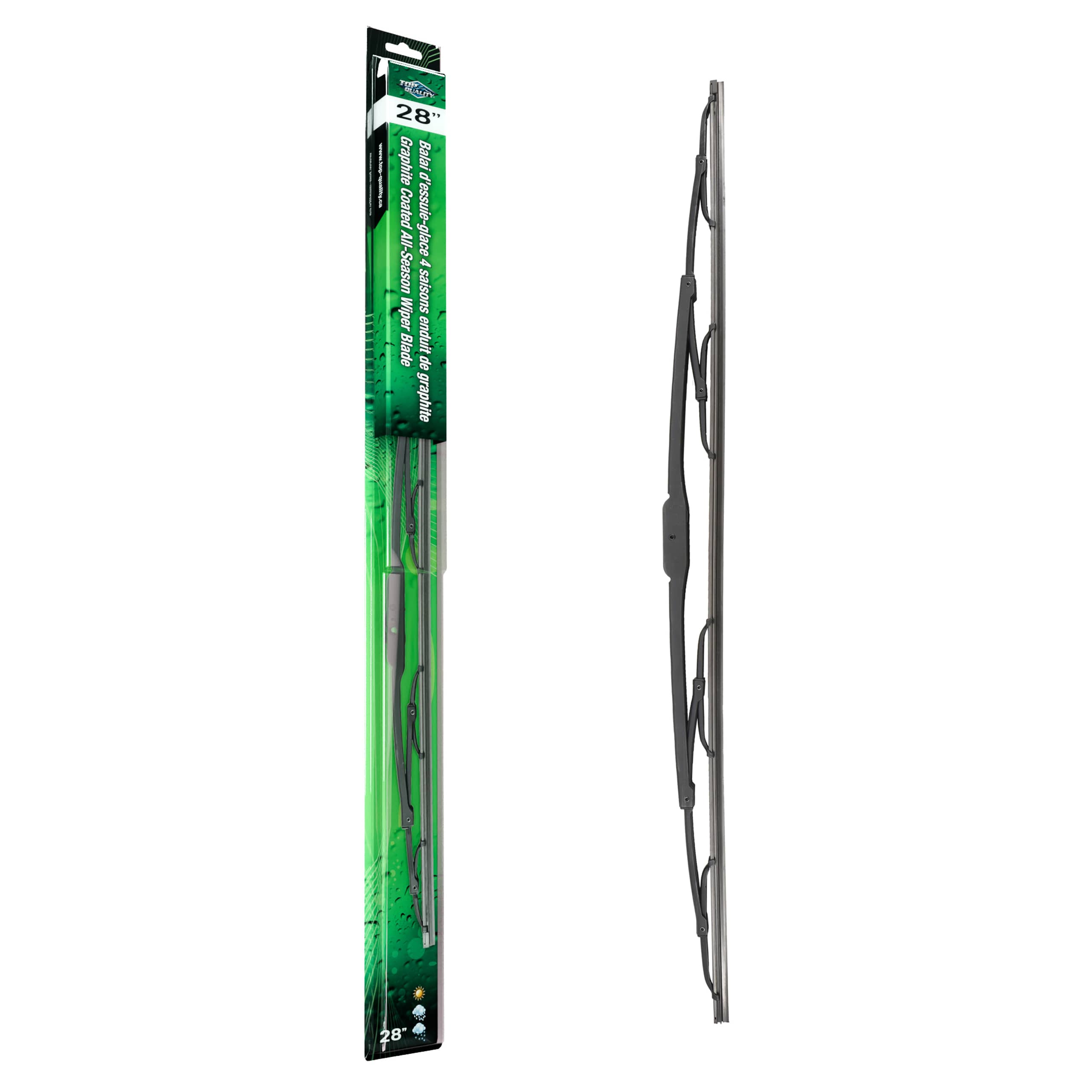 Top Quality - 90-20281 - Front Left Windshield Wiper Blade