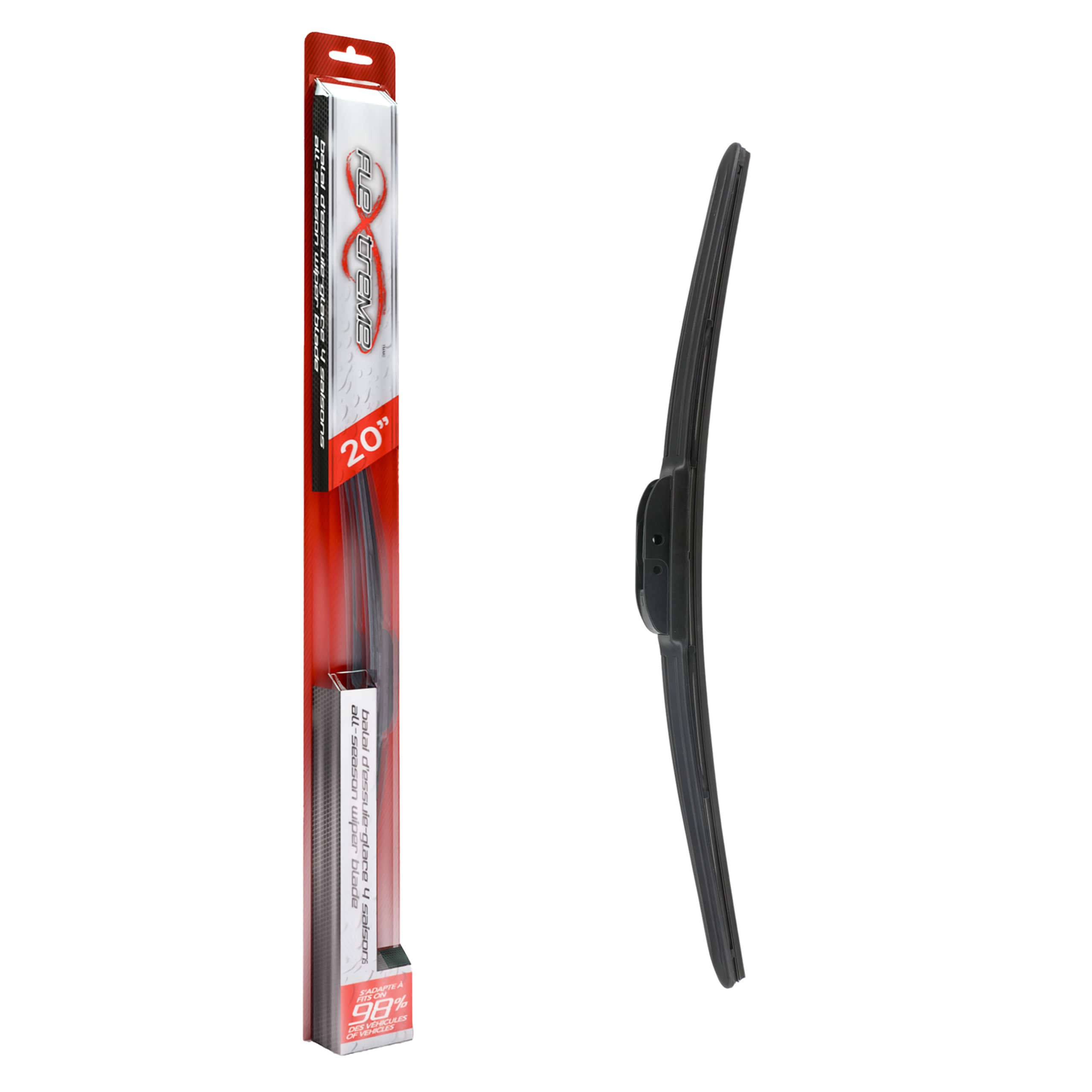 Flextreme - 90-70201 - Front Right Windshield Wiper Blade