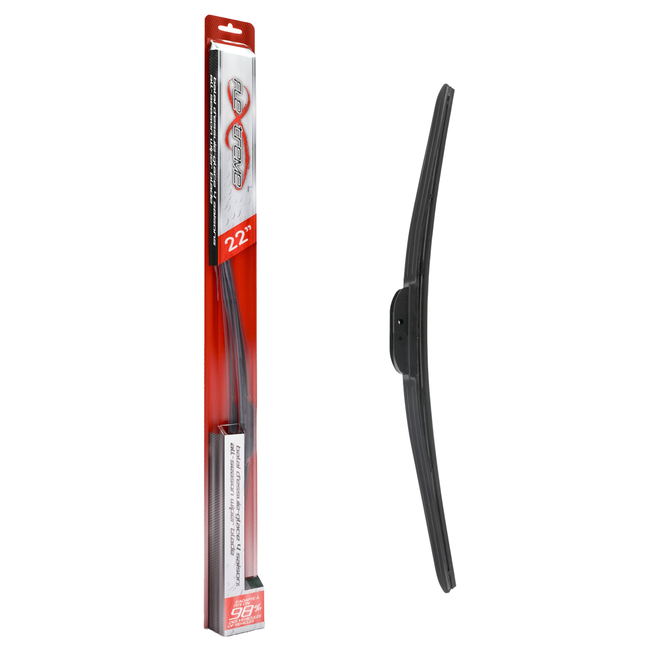 Flextreme - 90-70221 - Front Windshield Wiper Blade