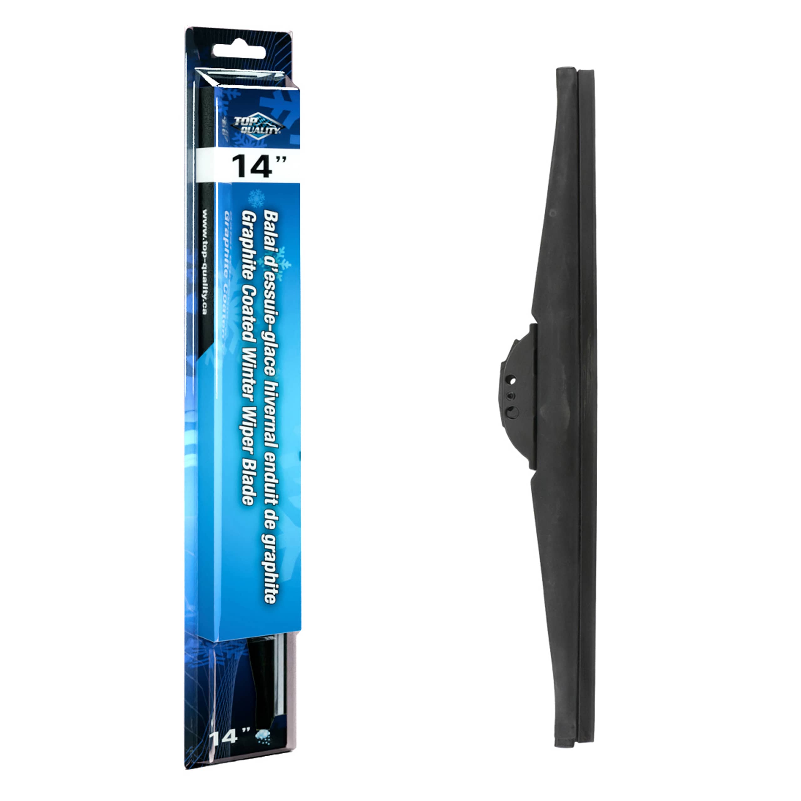 Top Quality - 90-80141 - Rear Windshield Wiper Blade