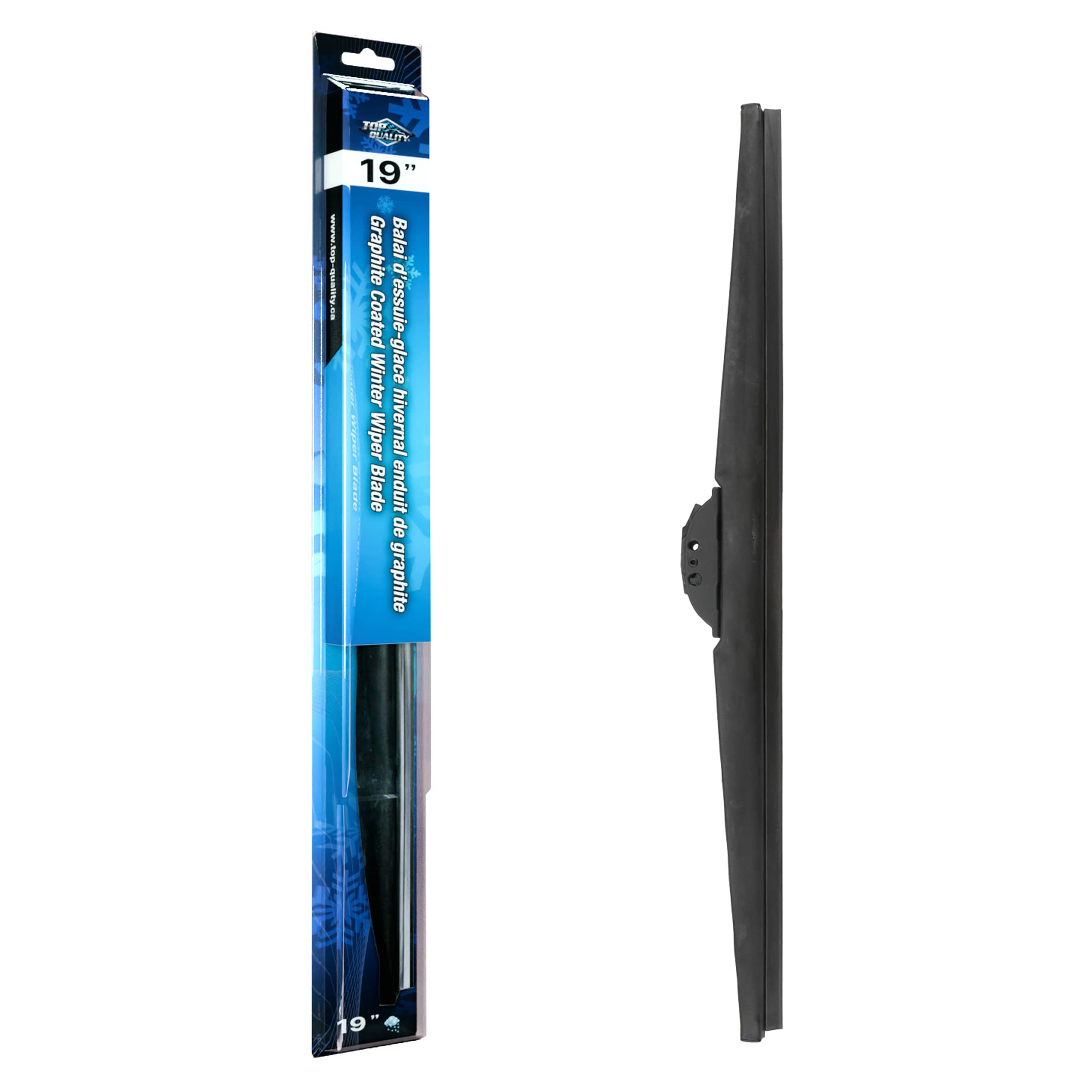 Top Quality - 90-80191 - Front Right Windshield Wiper Blade