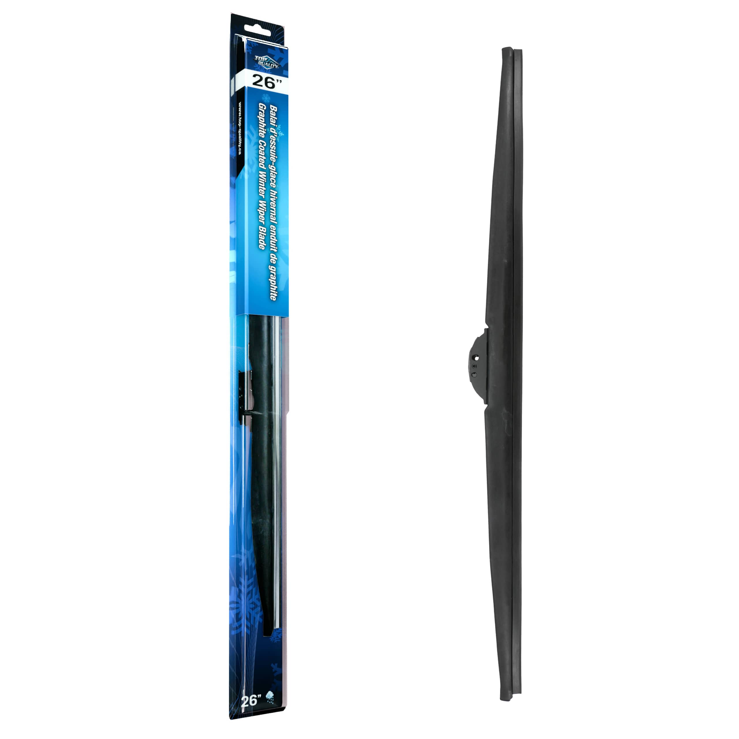 Top Quality - 90-80261 - Front Left Windshield Wiper Blade