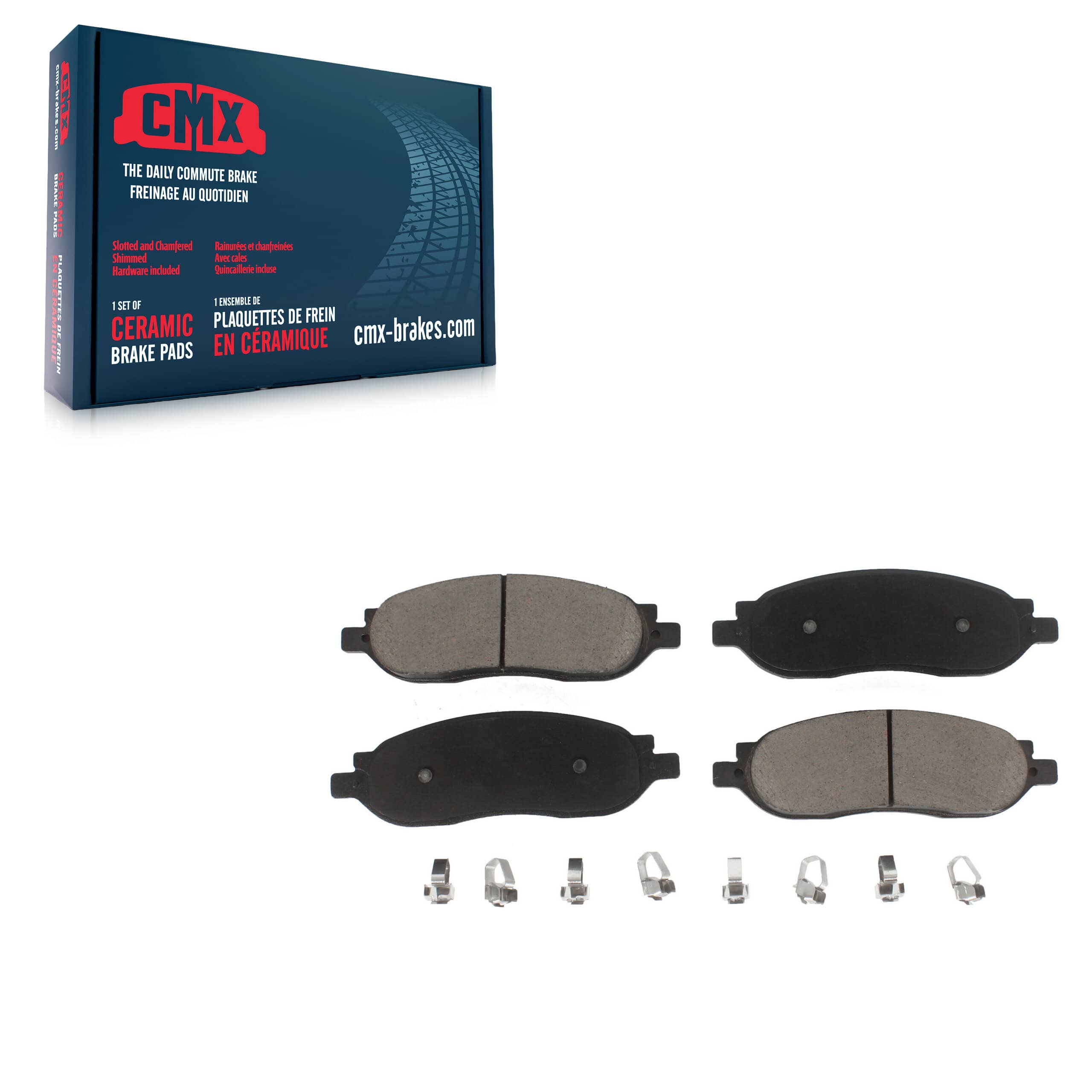CMX - CMX-D1068 - Rear Disc Brake Pad