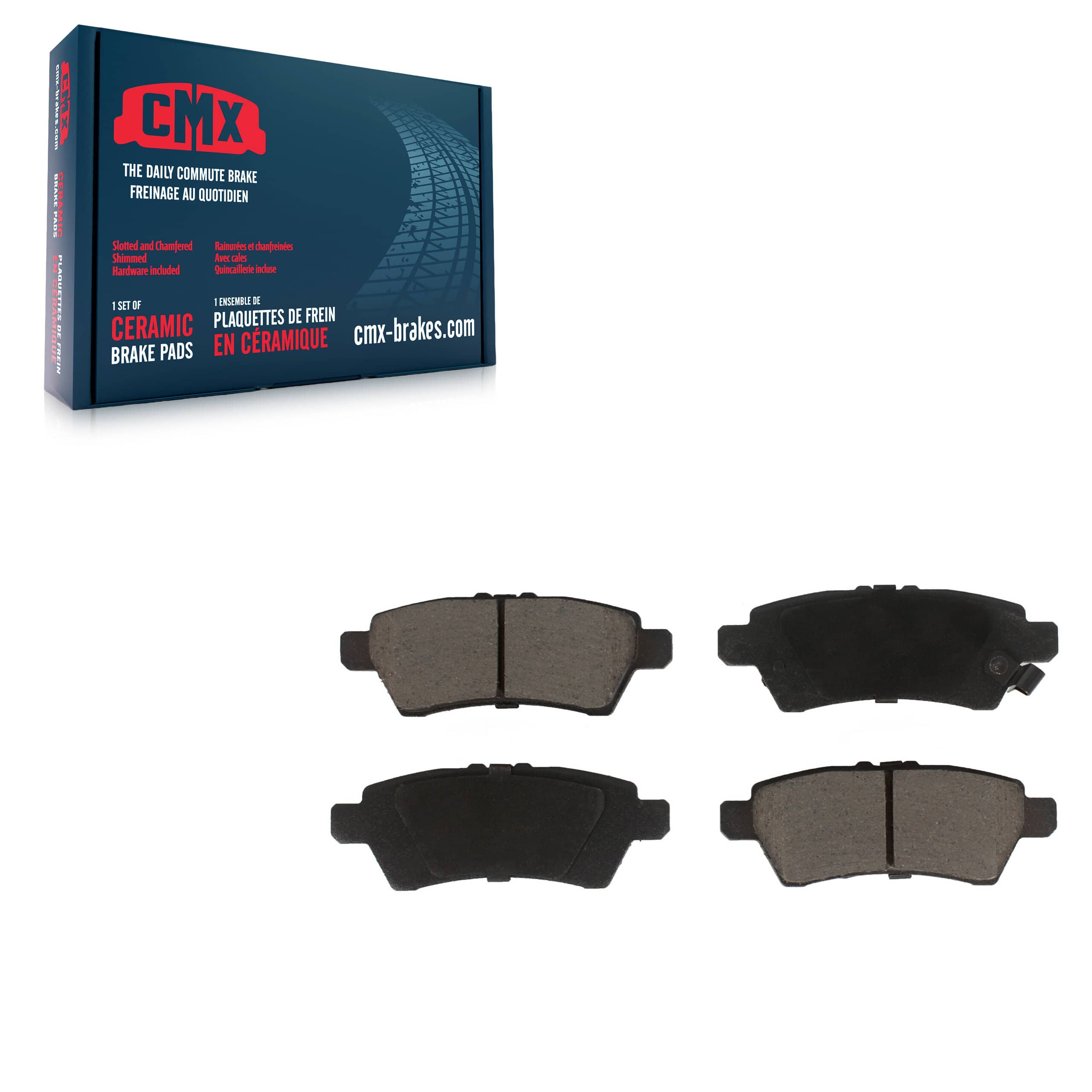 CMX - CMX-D1101 - Rear Disc Brake Pad