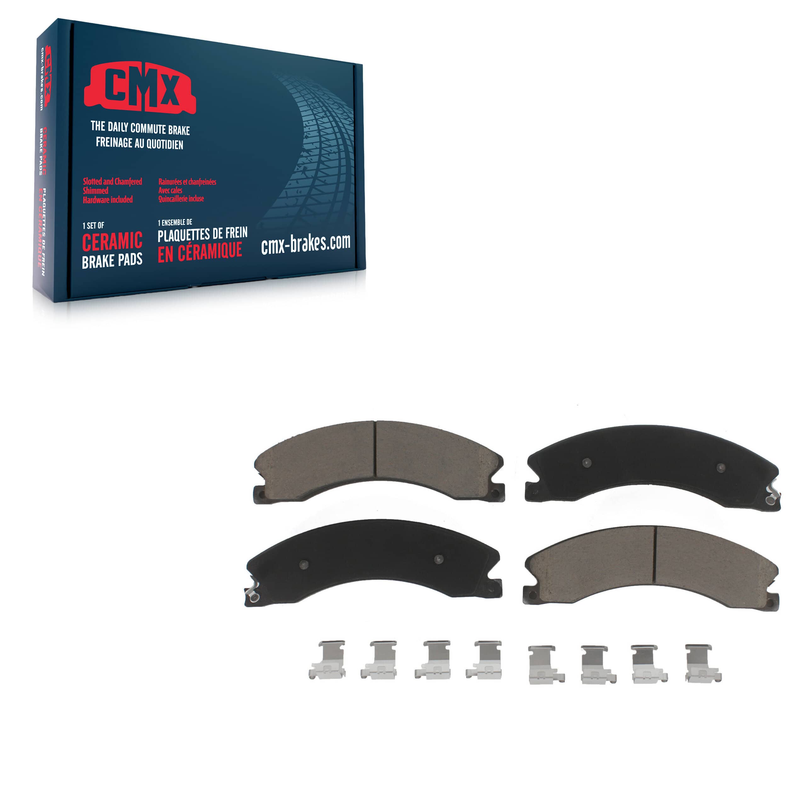 CMX - CMX-D1411 - Rear Disc Brake Pad