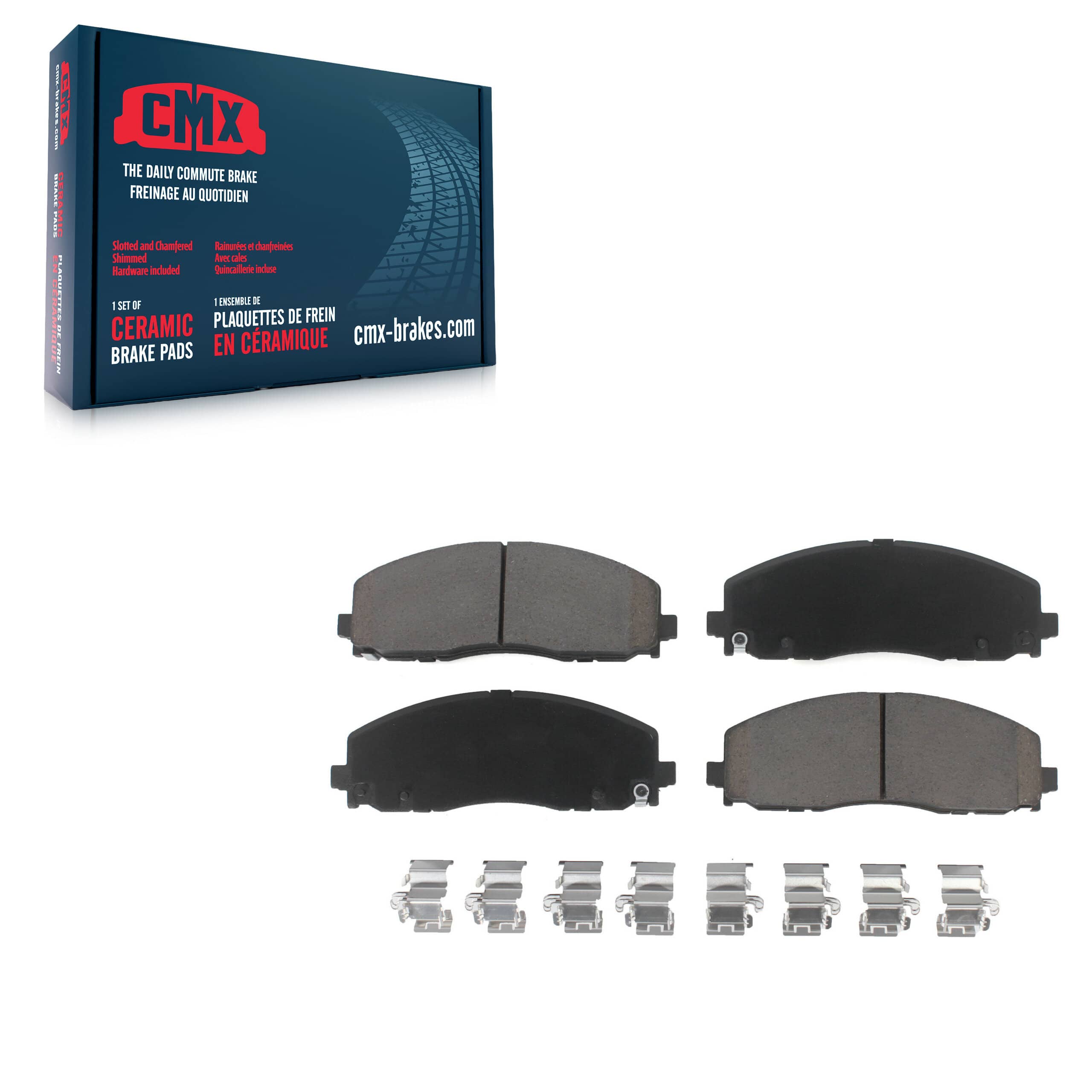 CMX - CMX-D1589 - Front Disc Brake Pad