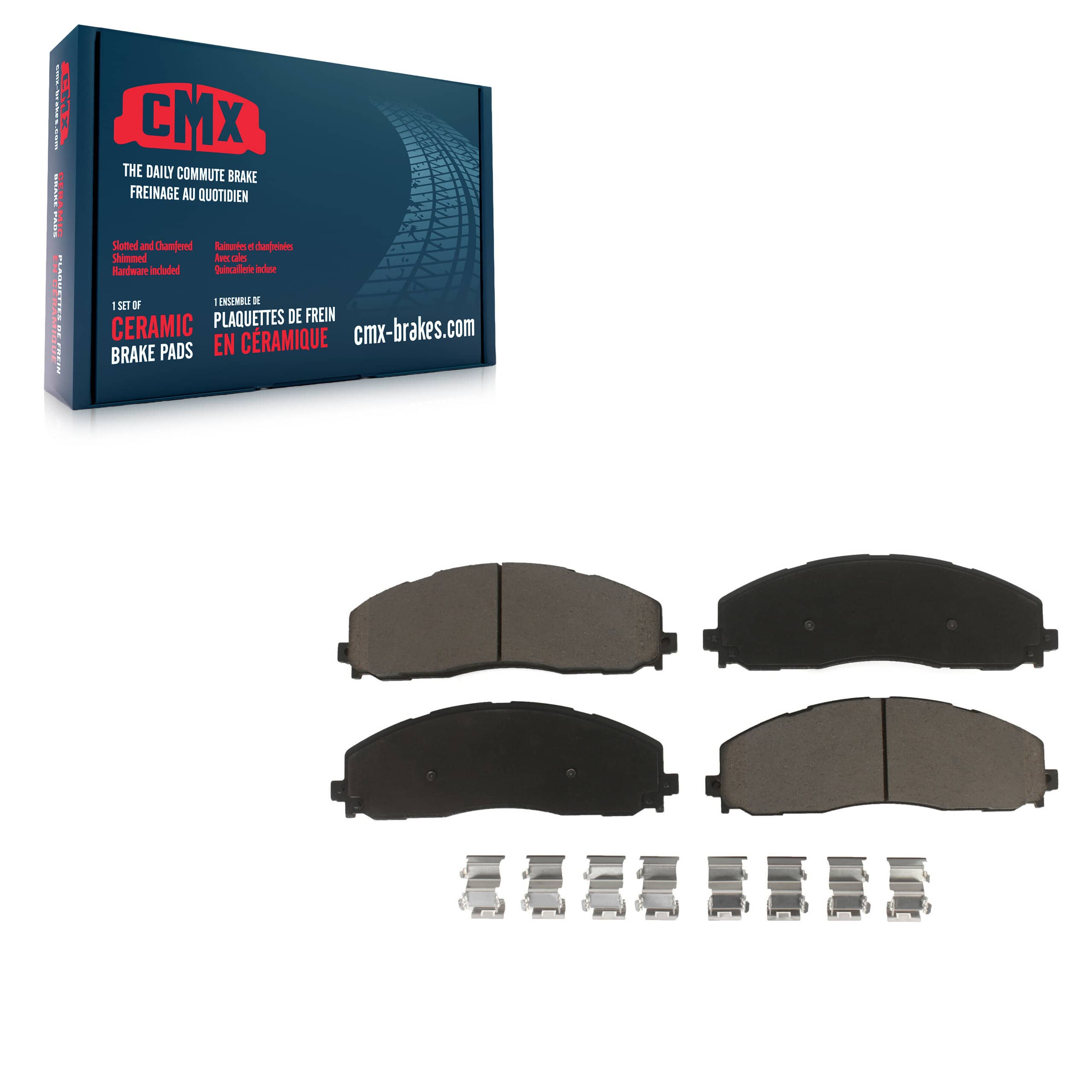 CMX - CMX-D1680 - Front Disc Brake Pad