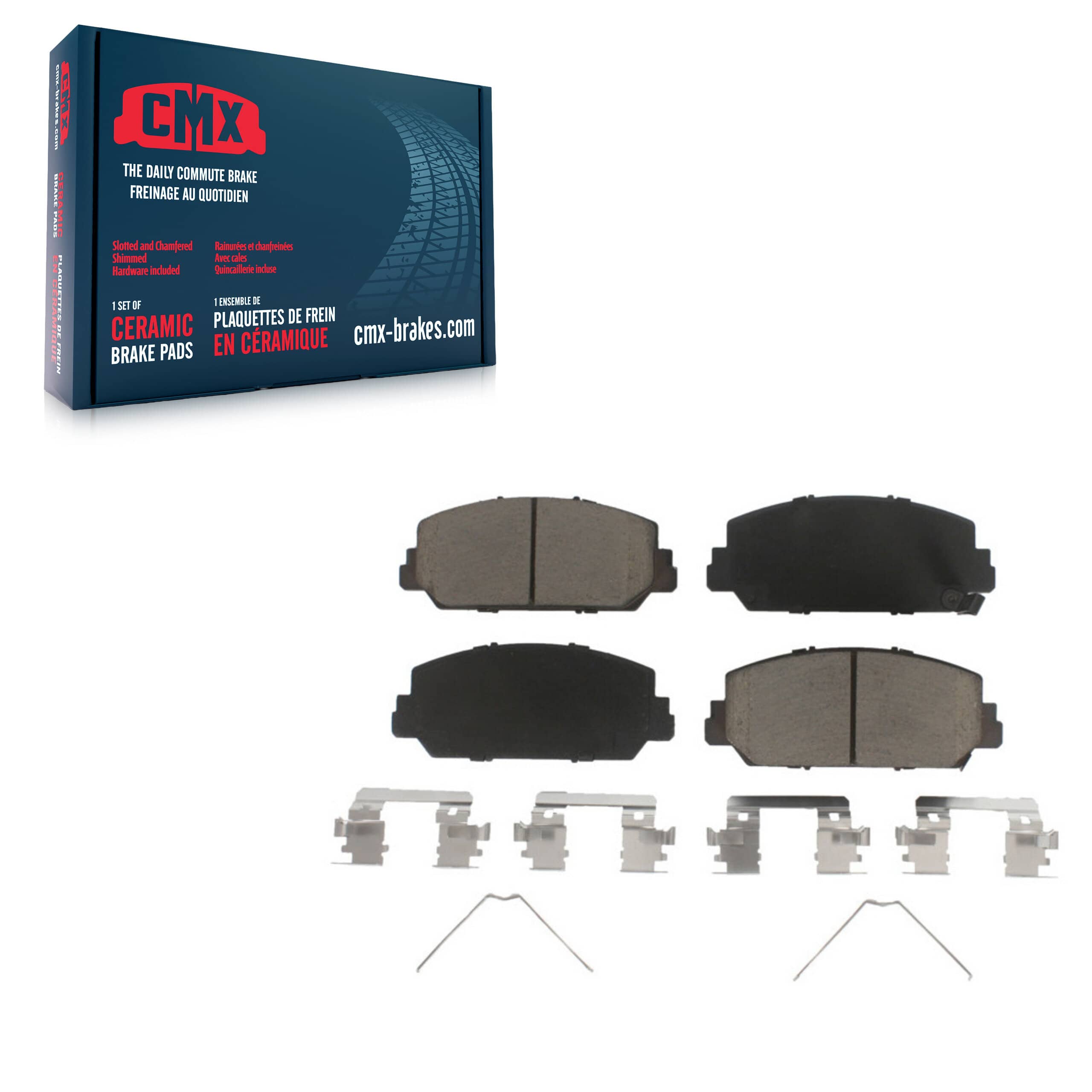 CMX - CMX-D1697 - Front Disc Brake Pad