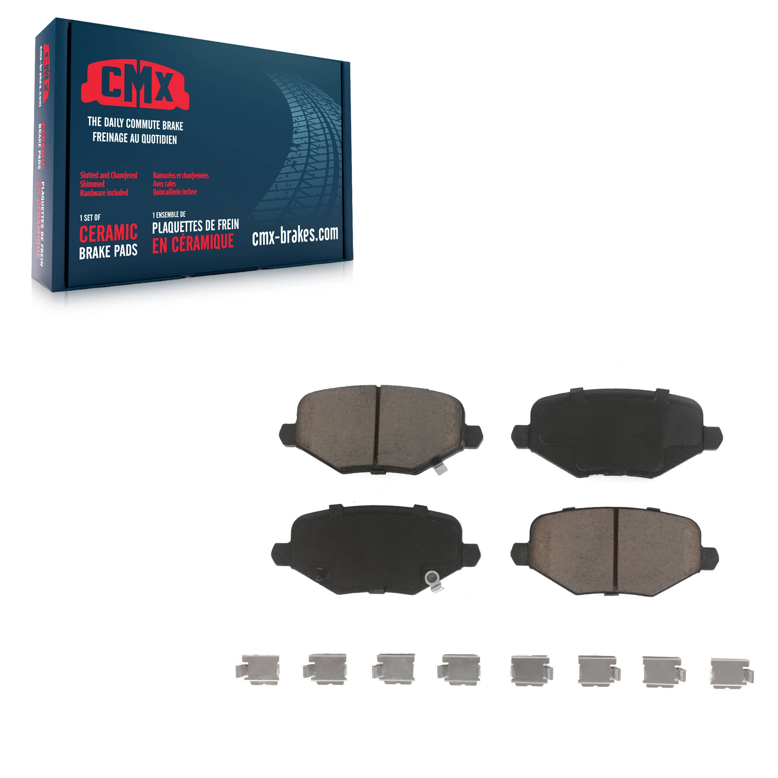 CMX - CMX-D1719 - Rear Disc Brake Pad