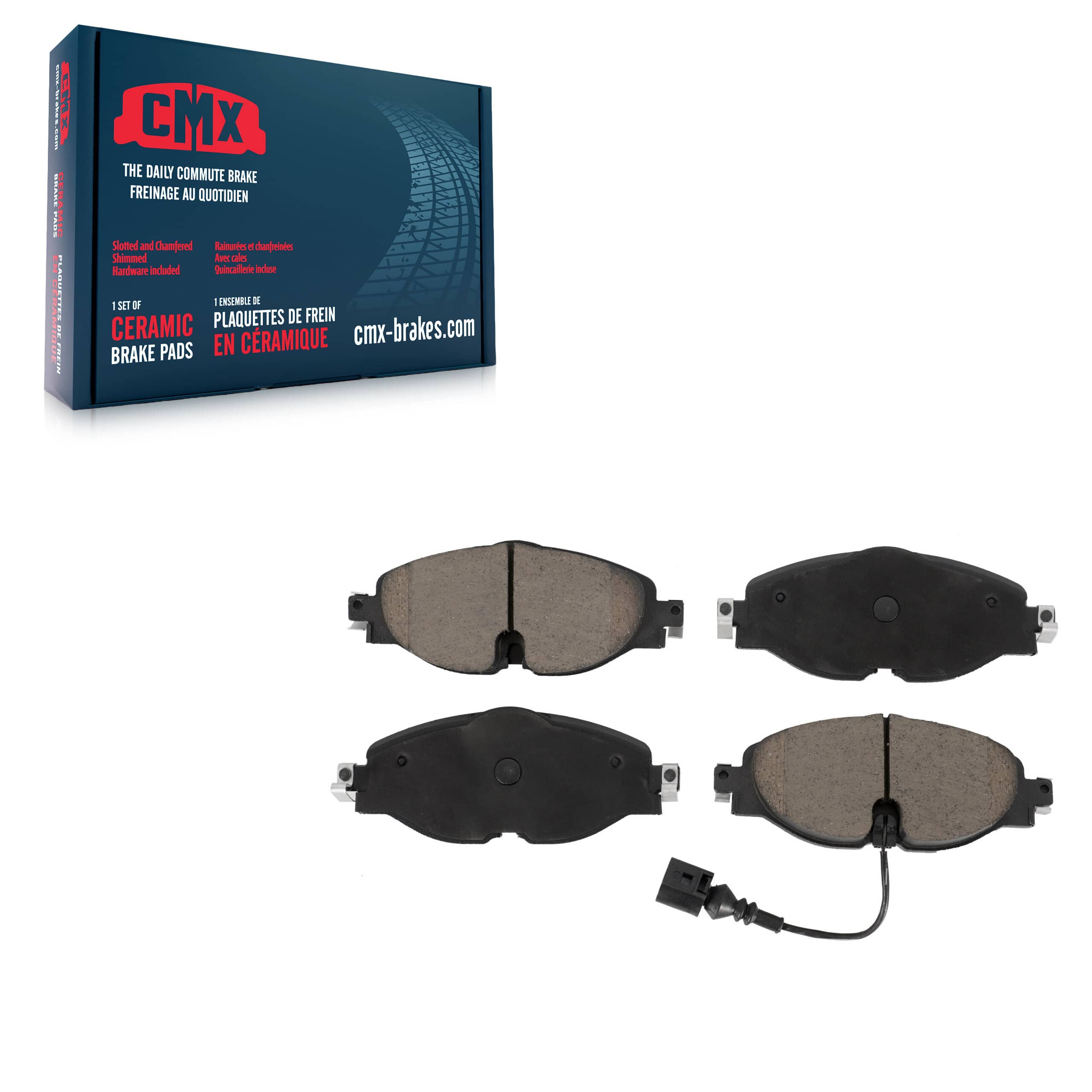 CMX - CMX-D1760A - Front Disc Brake Pad
