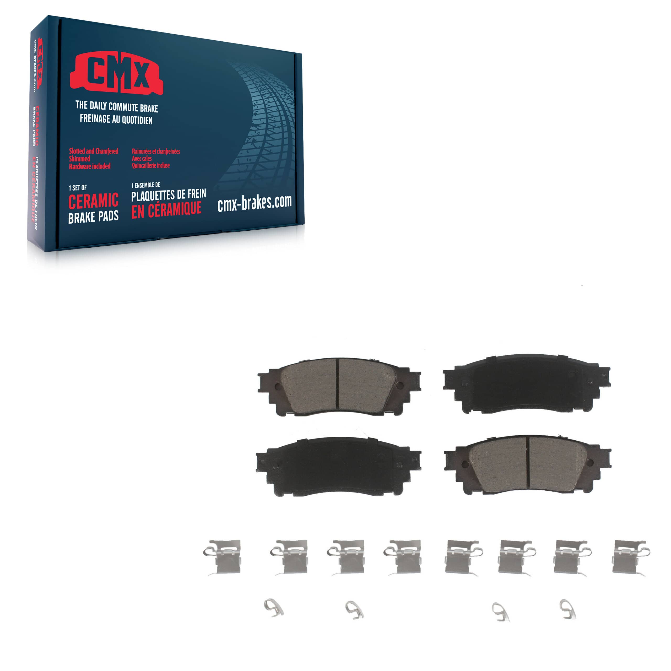 CMX - CMX-D1805 - Rear Disc Brake Pad