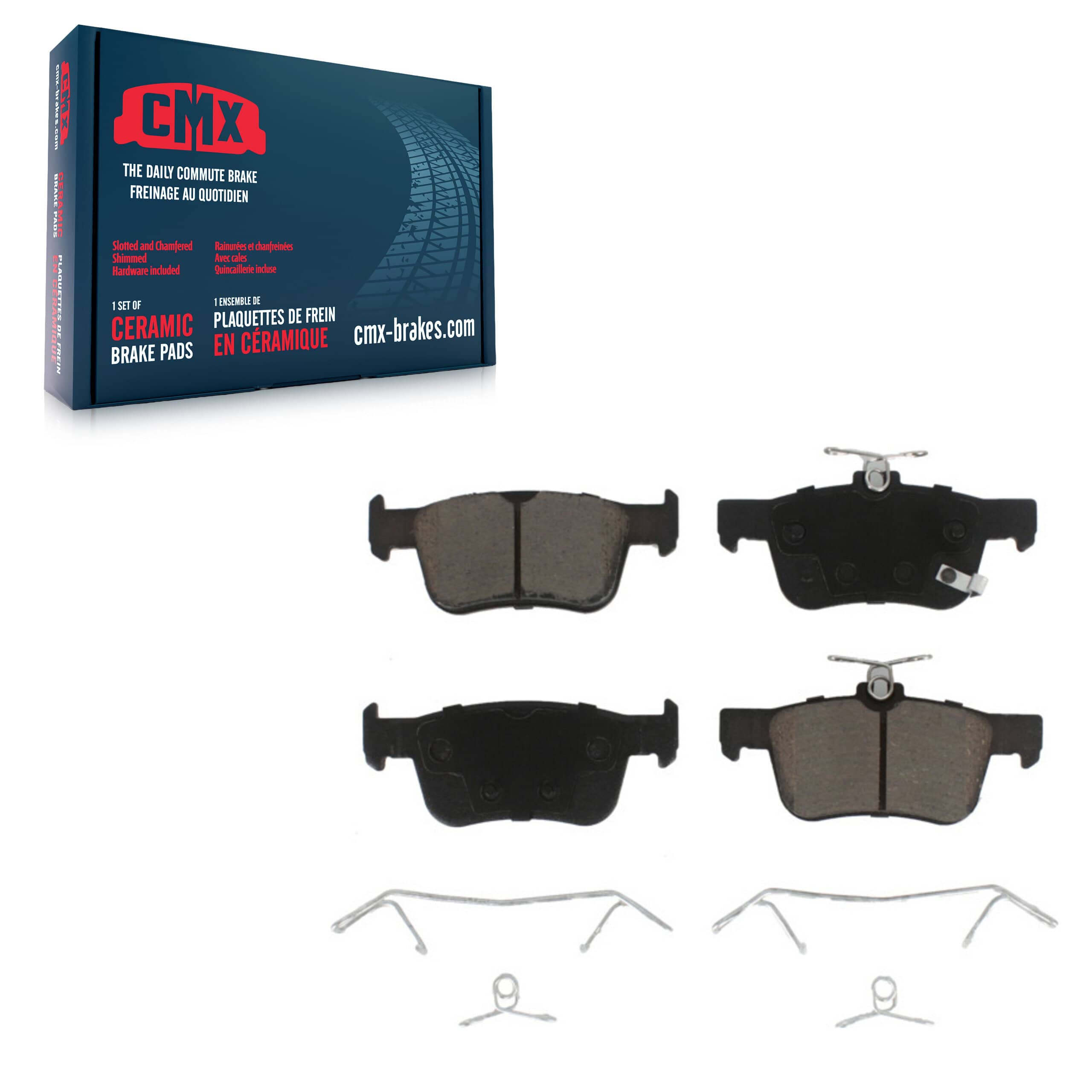 CMX - CMX-D1878 - Rear Disc Brake Pad